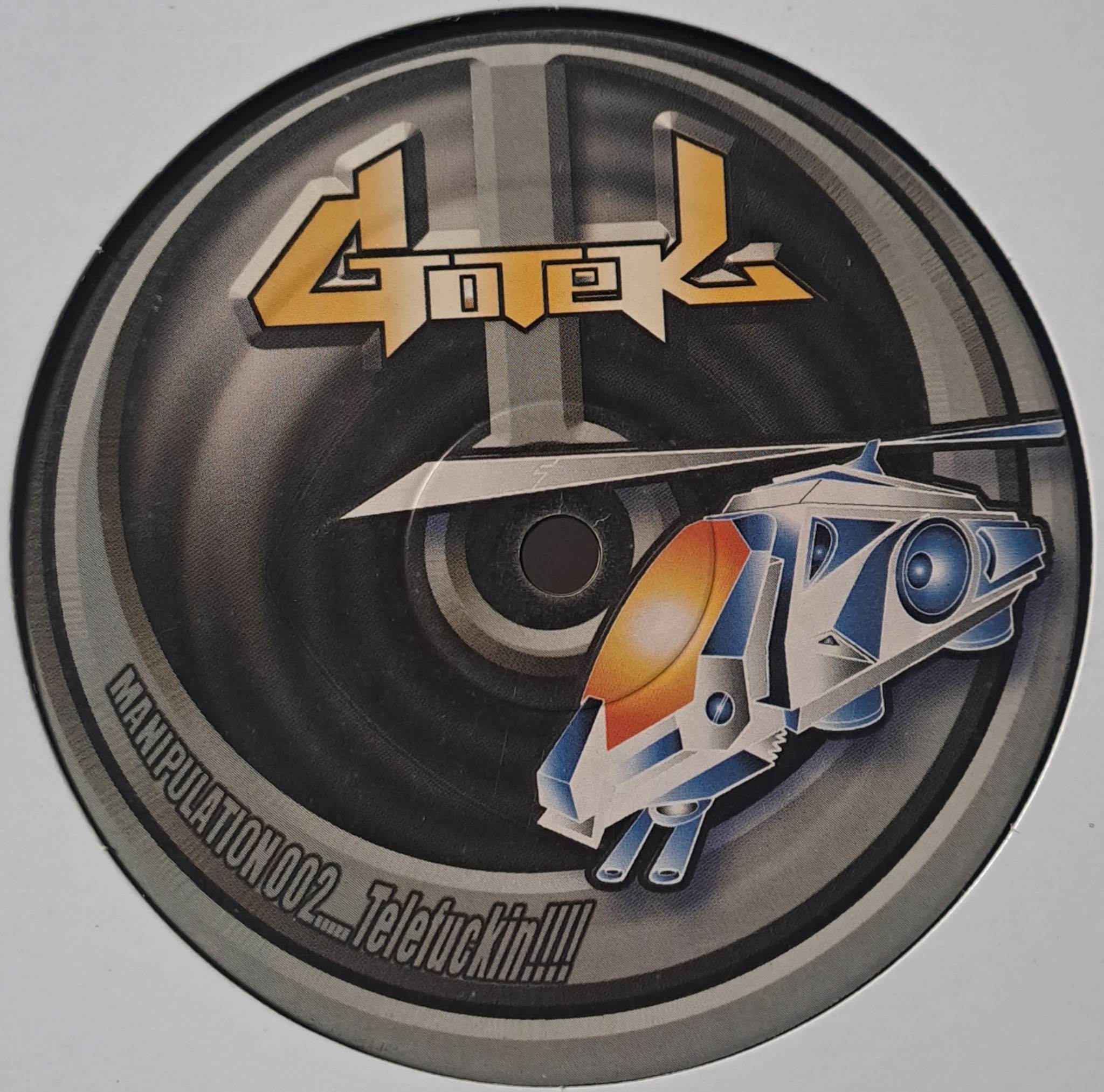 Nonem 02 - vinyle freetekno
