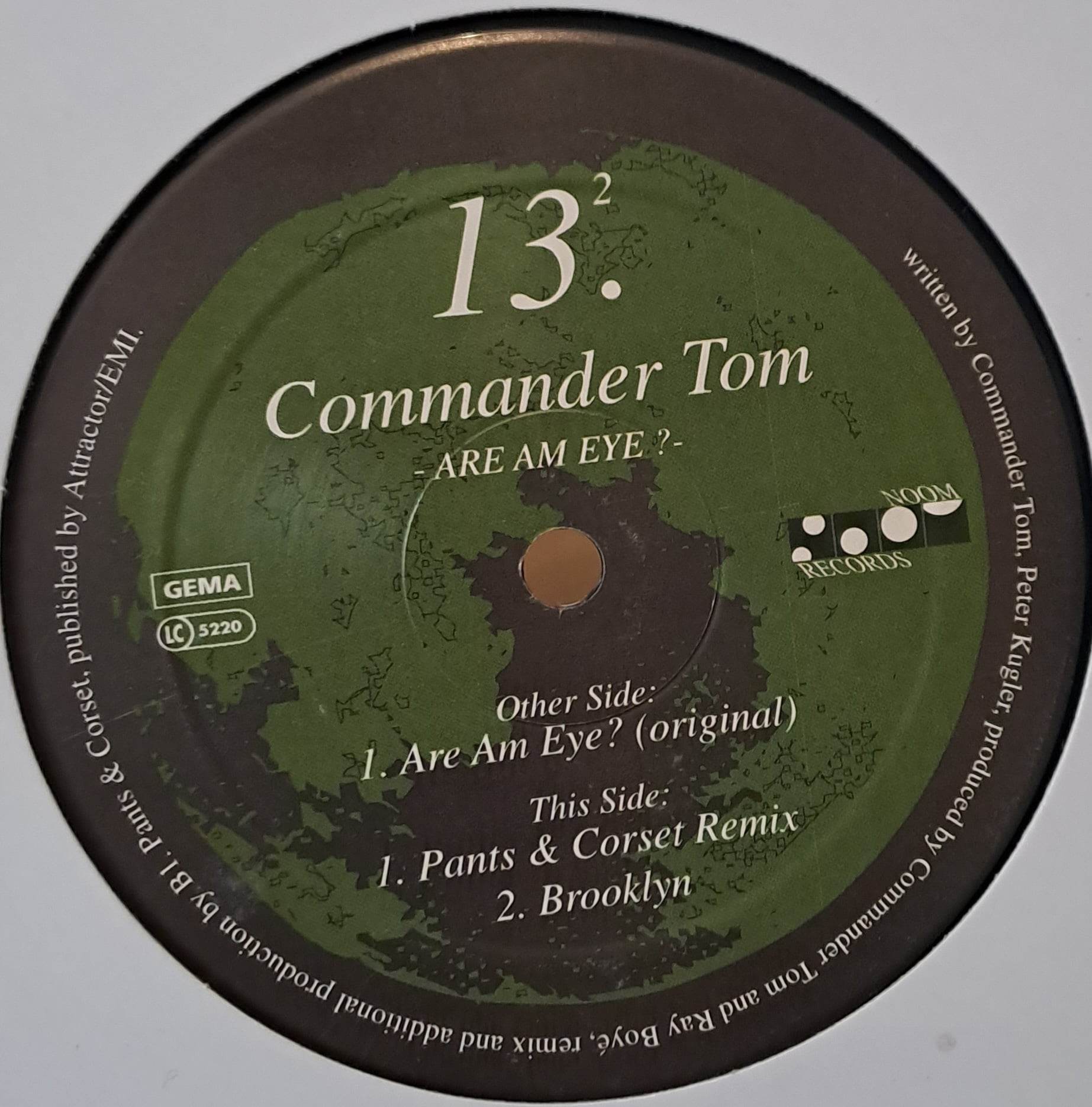 Noom Records 13².6 - vinyle Hard Trance