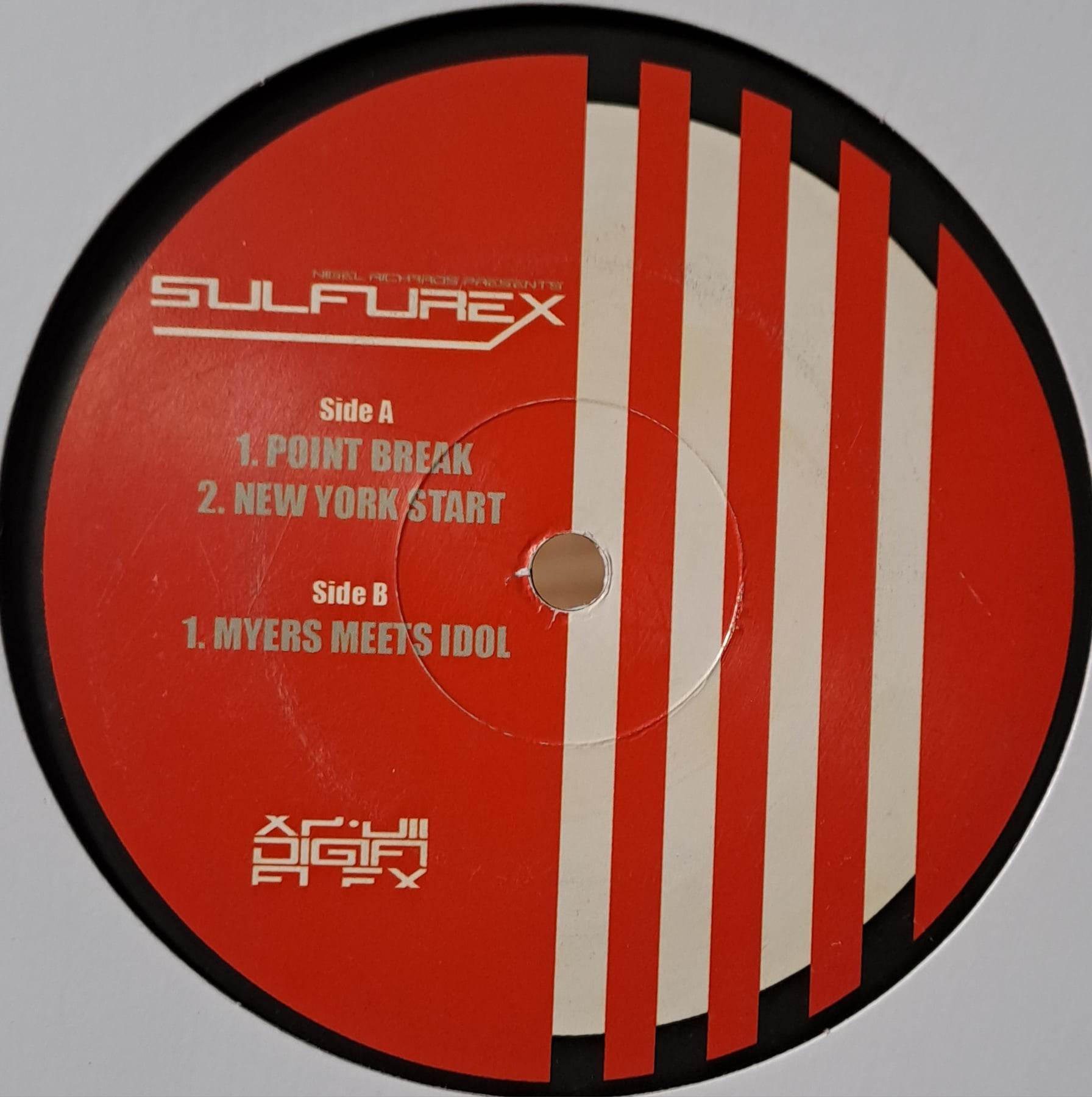 NRHS 001 - vinyle acid