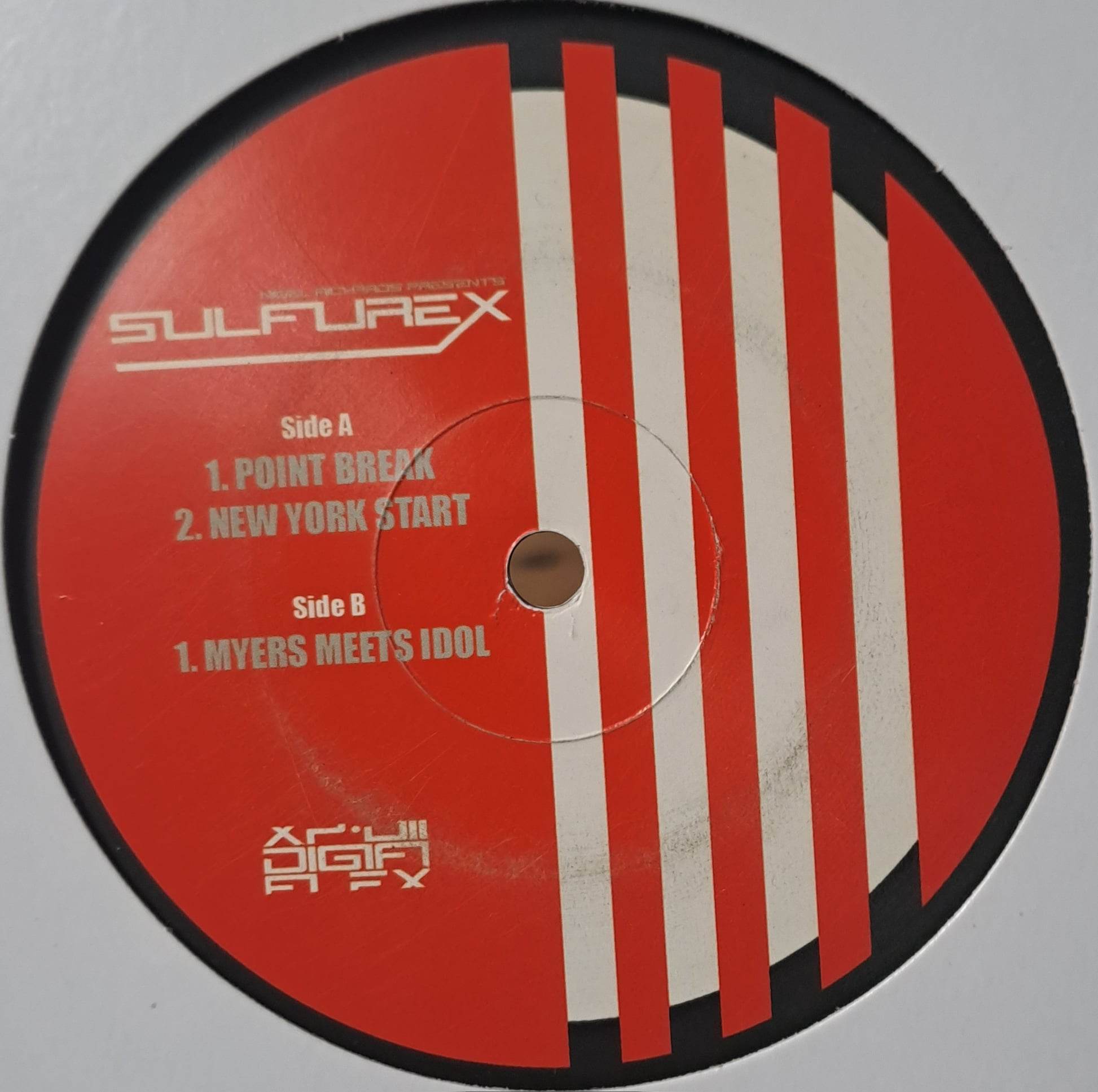 NRHS 01 - vinyle techno