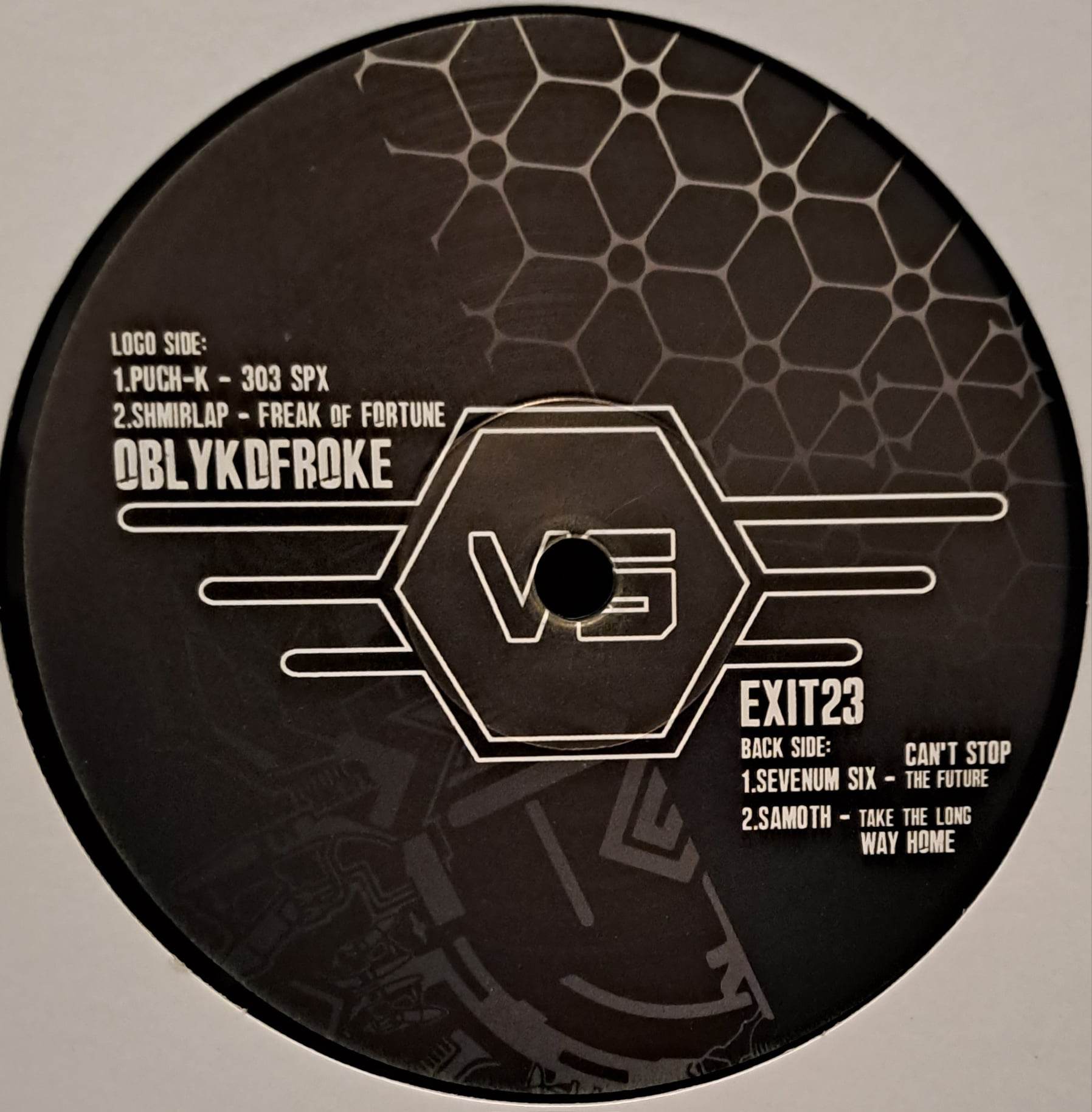 OblykDfroke vs Exit23 01 - vinyle acid