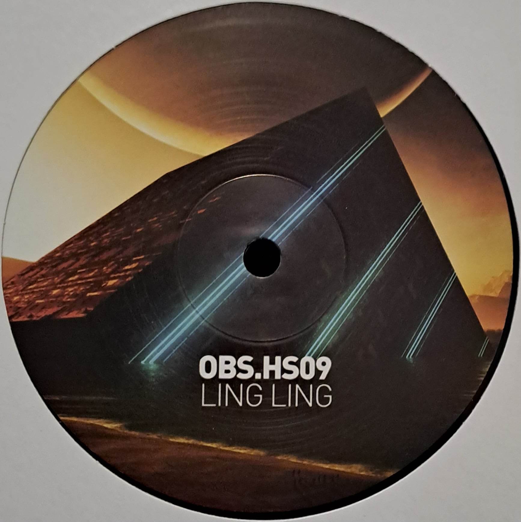 Obscur HS 09 RP - vinyle acidcore