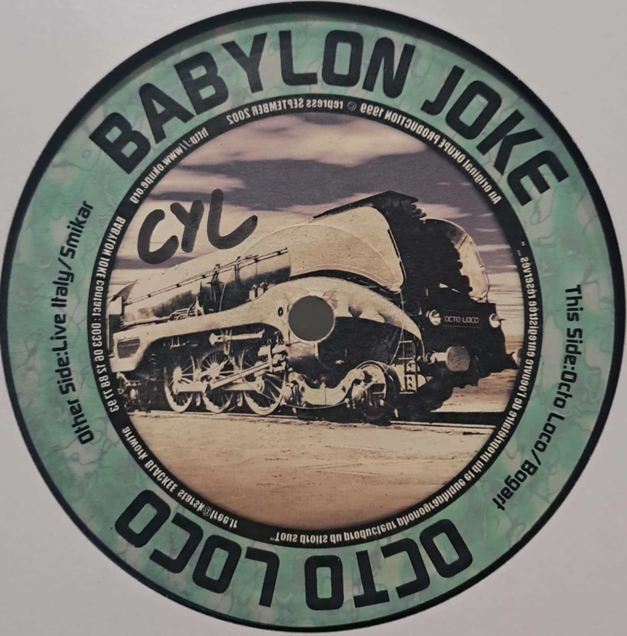 Octo Loco 01 - vinyle freetekno