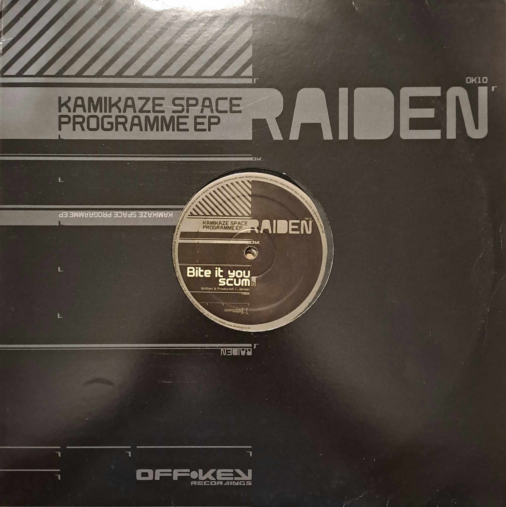 Offkey 10 (double album) - vinyle Drum & Bass
