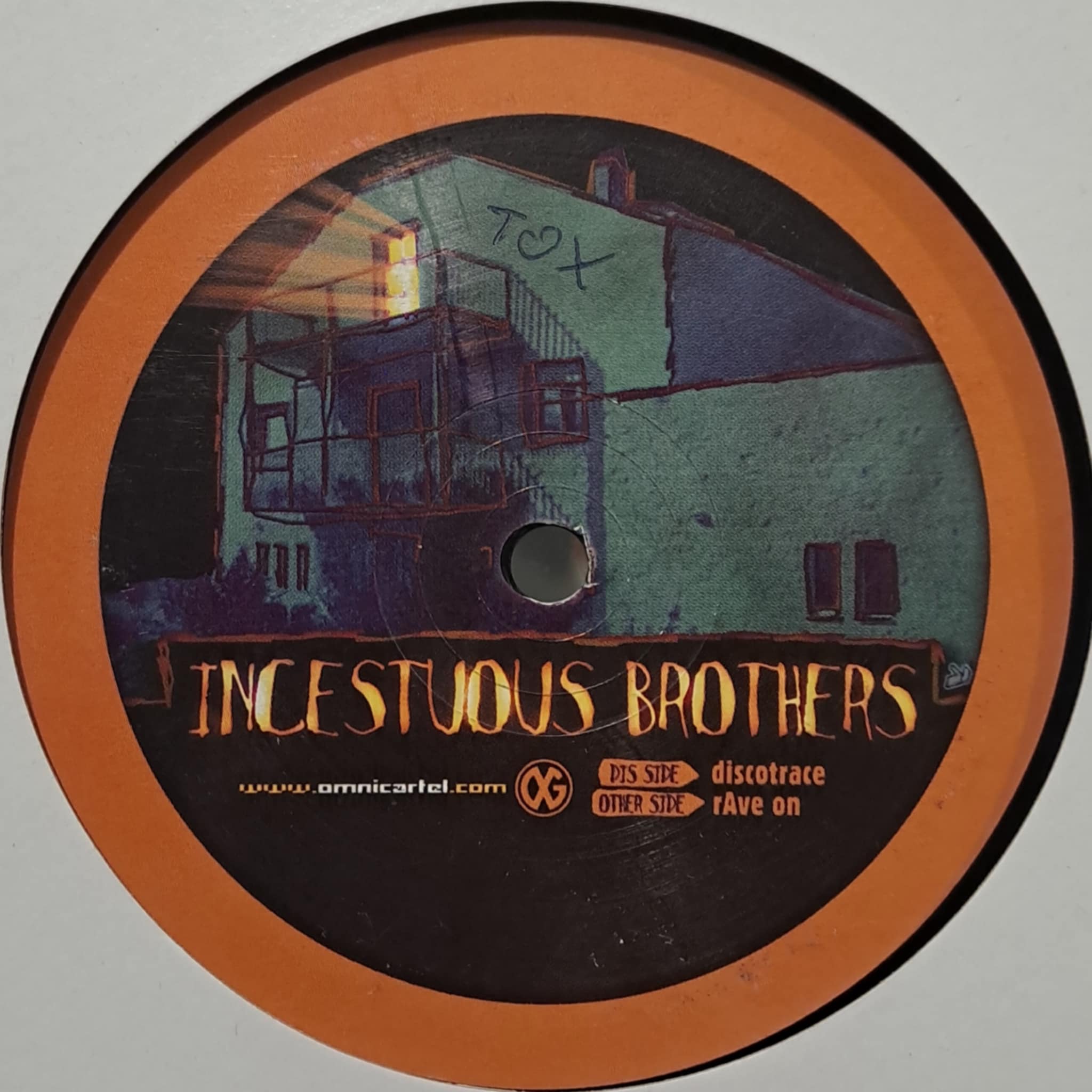 OG Records 2001 - vinyle electro