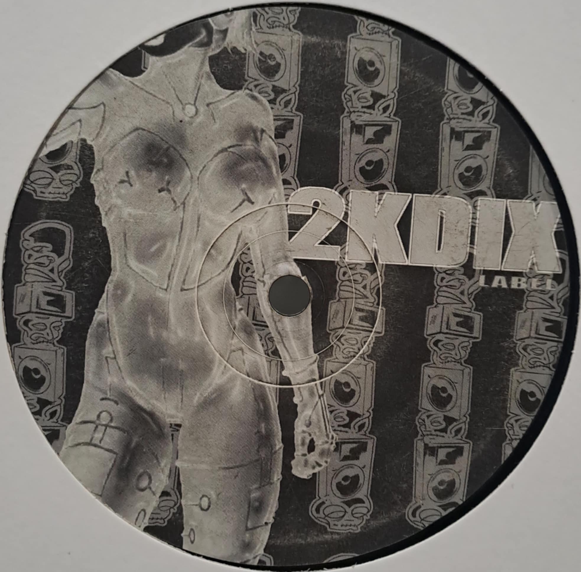 OGFX 01 - vinyle techno