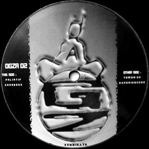 Ogza 02 - vinyle Expérimentale