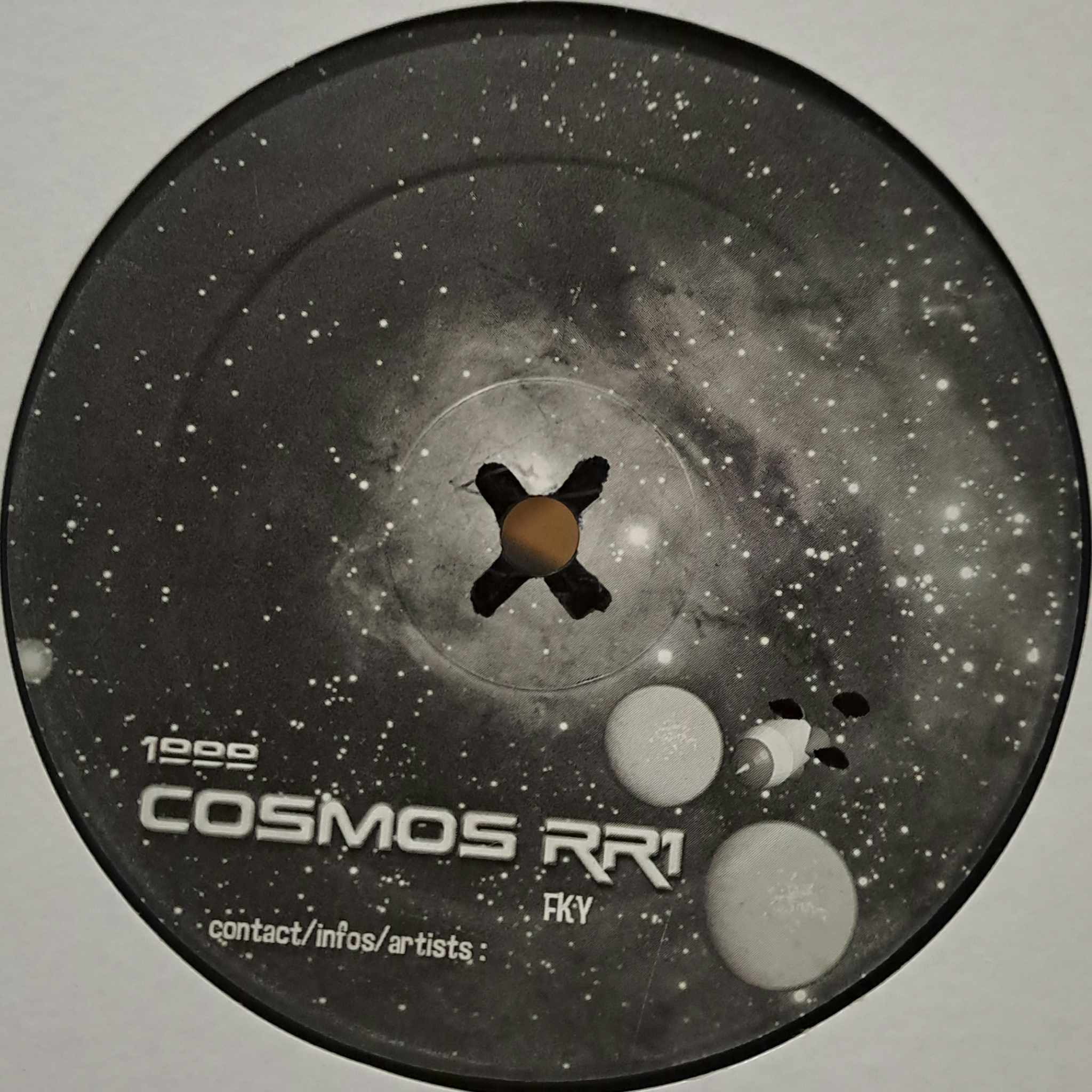 Okupe 006 - vinyle freetekno