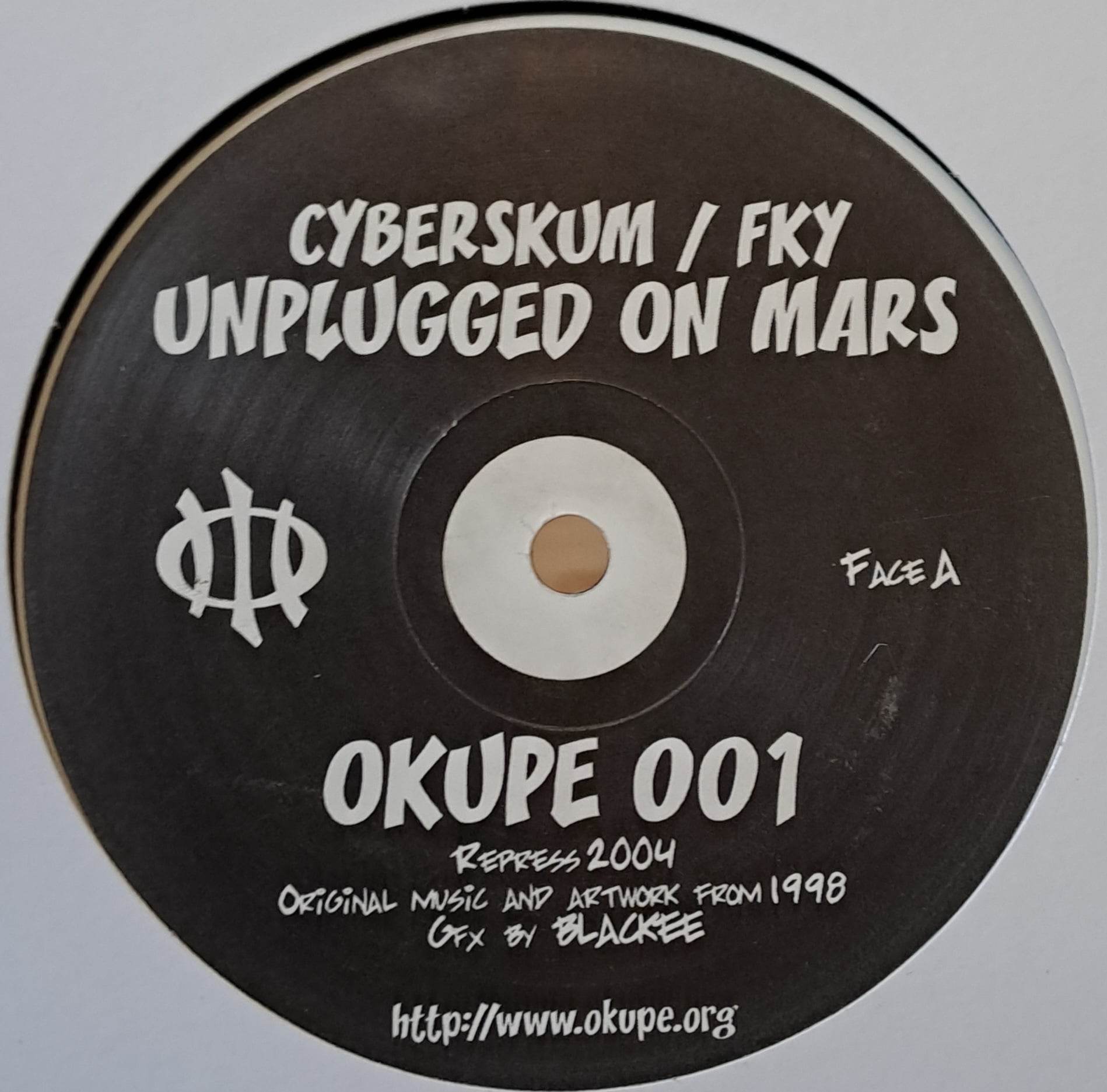 Okupe 01 - vinyle freetekno