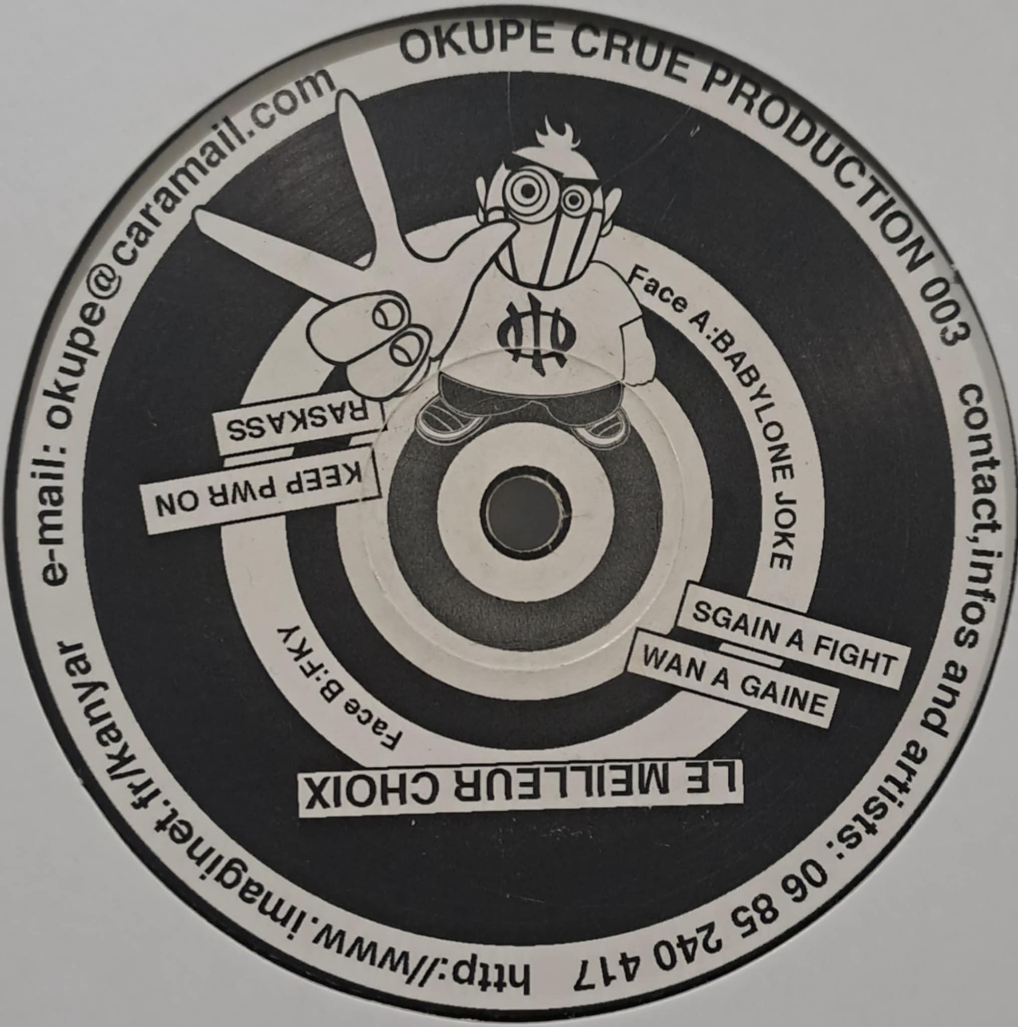 Okupe 03 - vinyle tribe