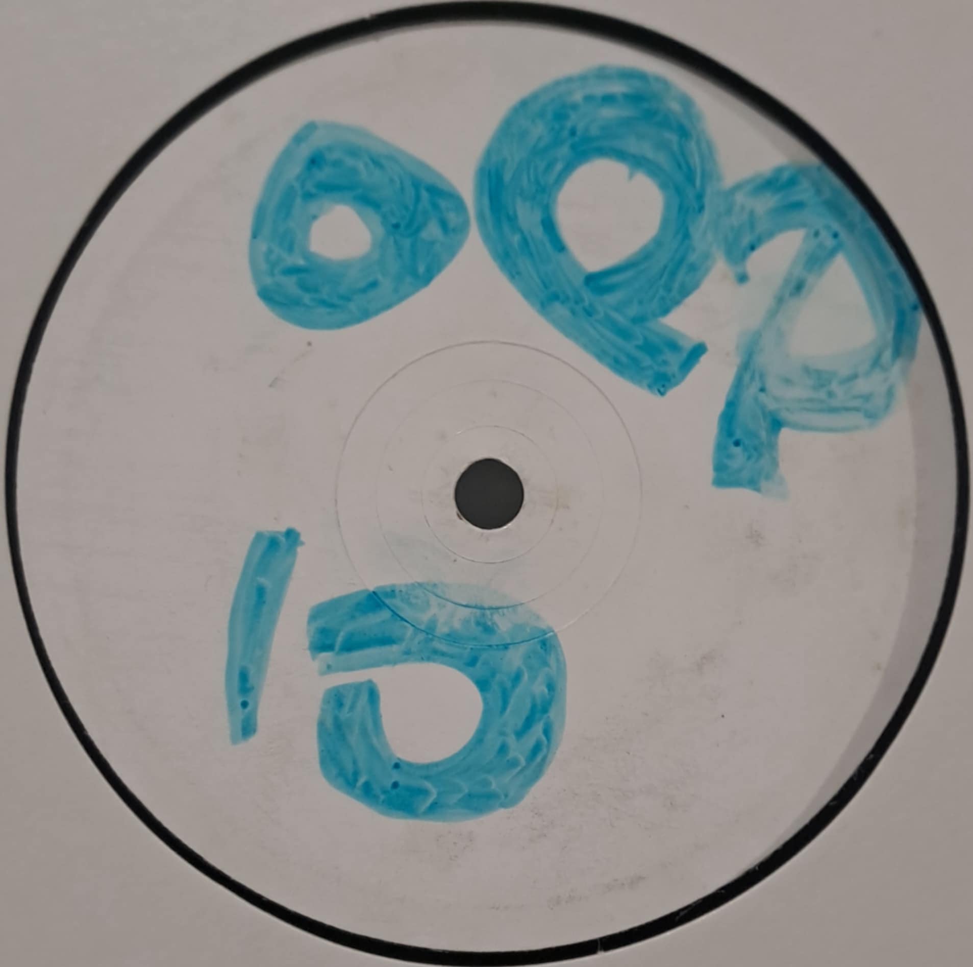 Okupe 10 (white label) - vinyle freetekno