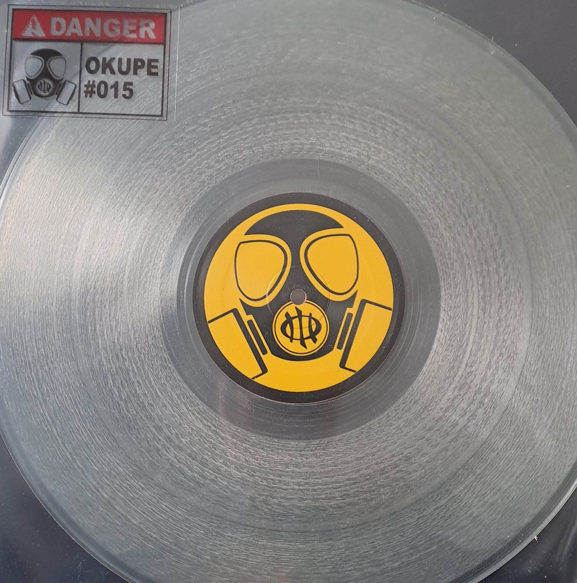 Okupe 15 RP (toute dernière copie en stock) - vinyle freetekno