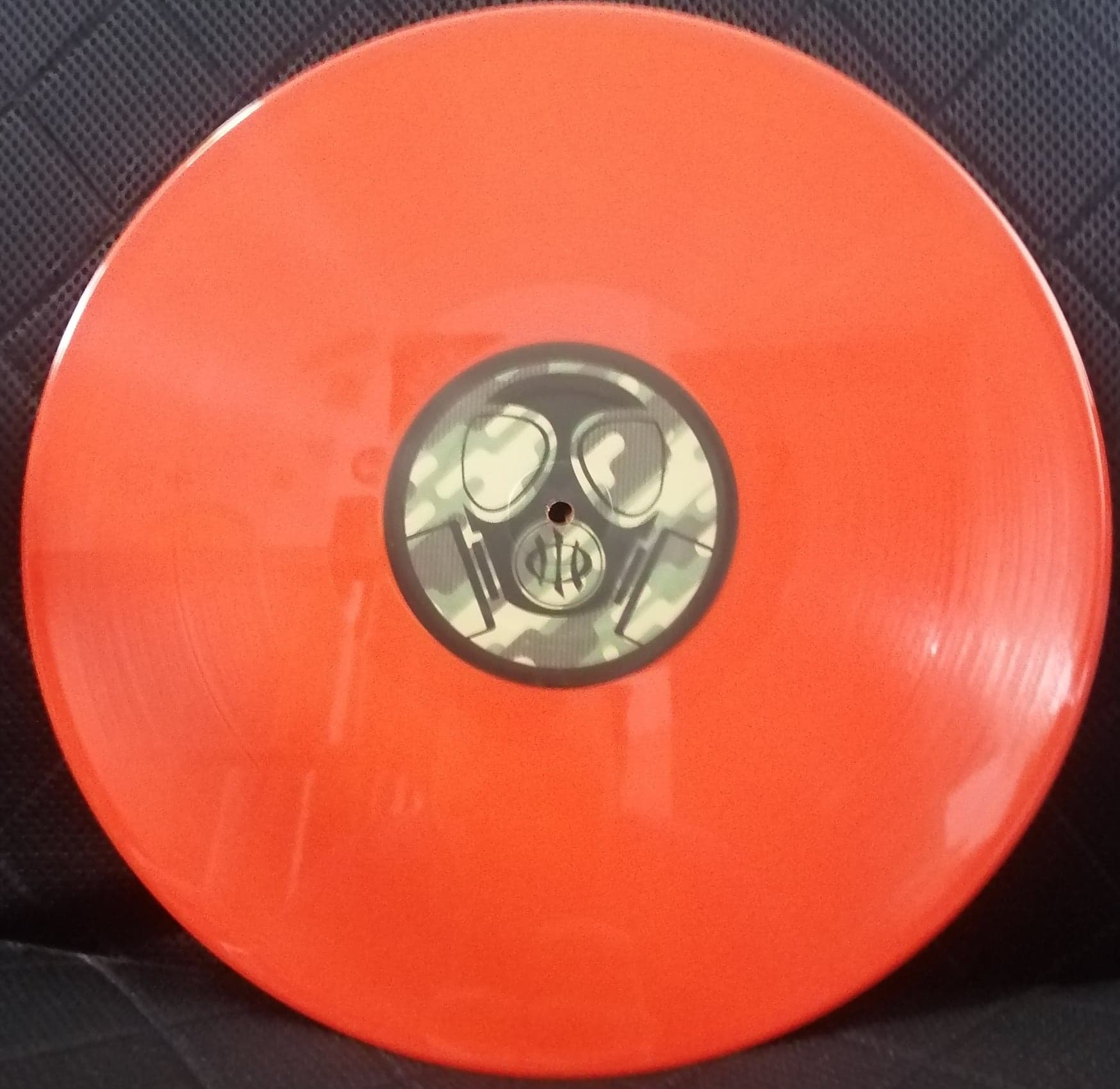 Okupe 18 (Orange) - vinyle freetekno