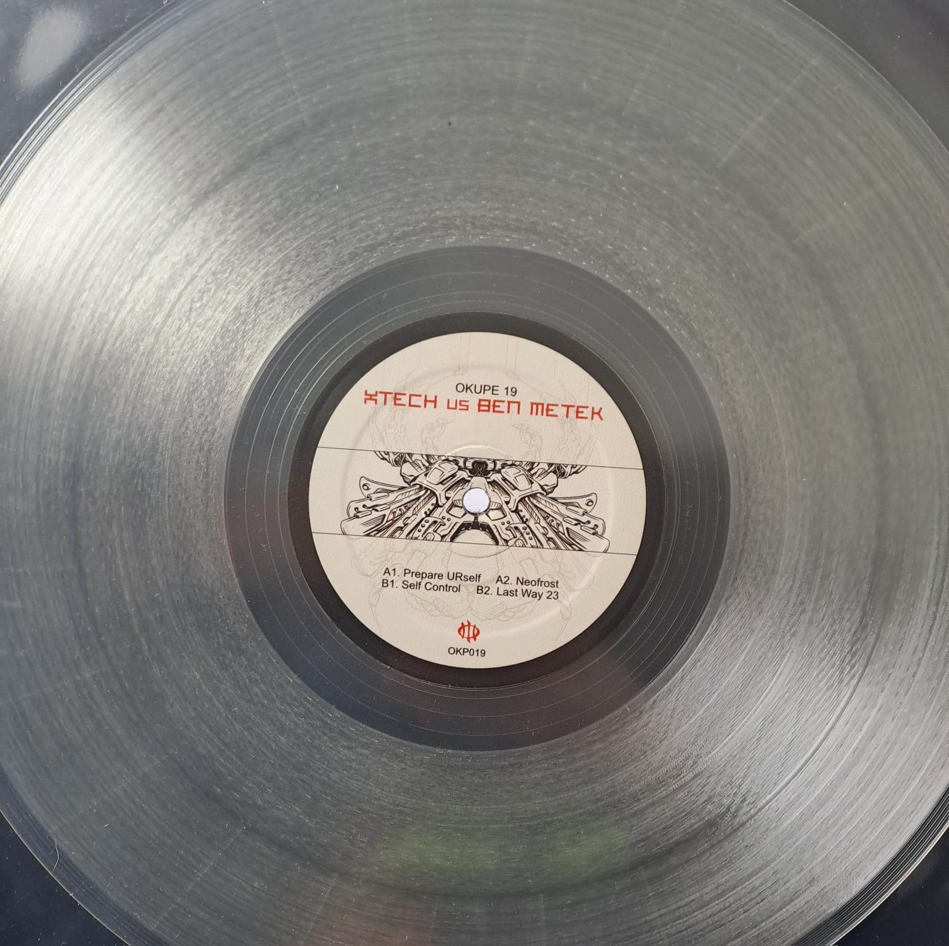 Okupe 19 (Transaparent) - vinyle freetekno