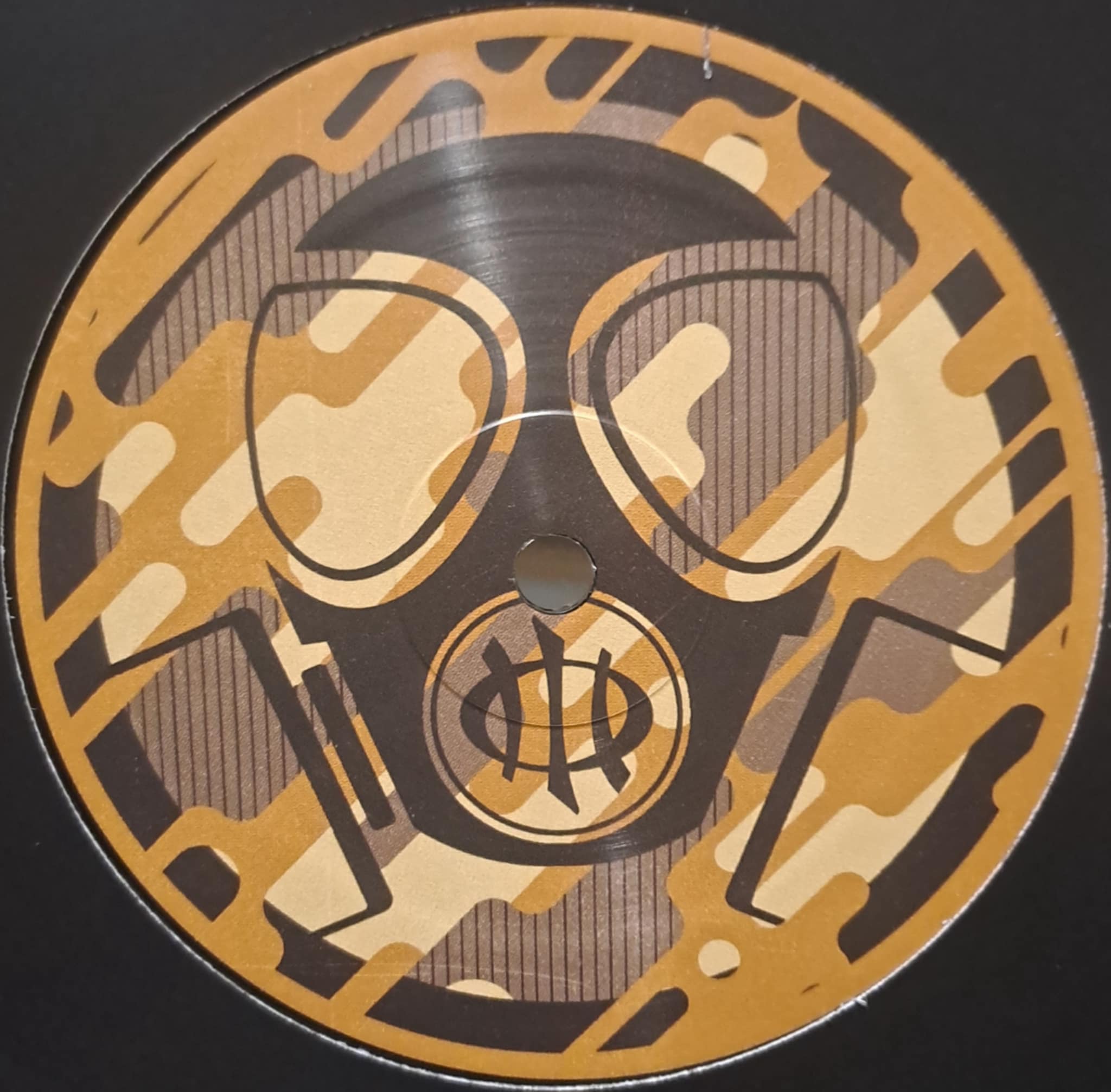 Okupe 22 - vinyle freetekno