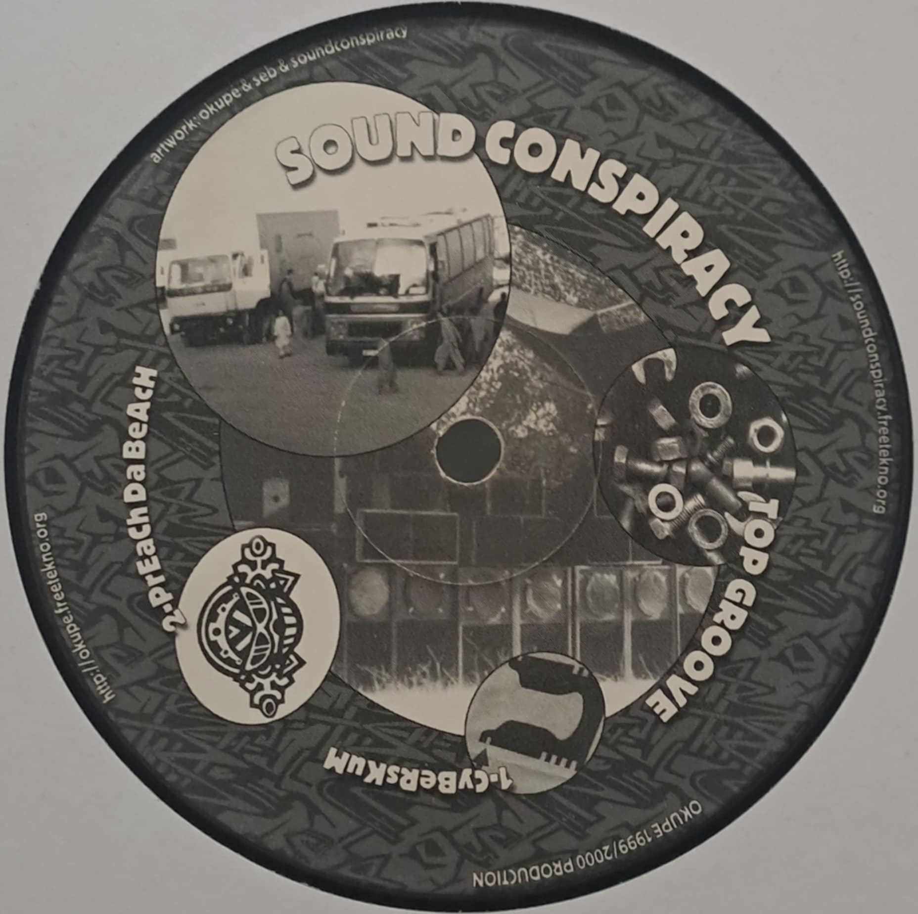 Okupe PILP 2 - vinyle freetekno