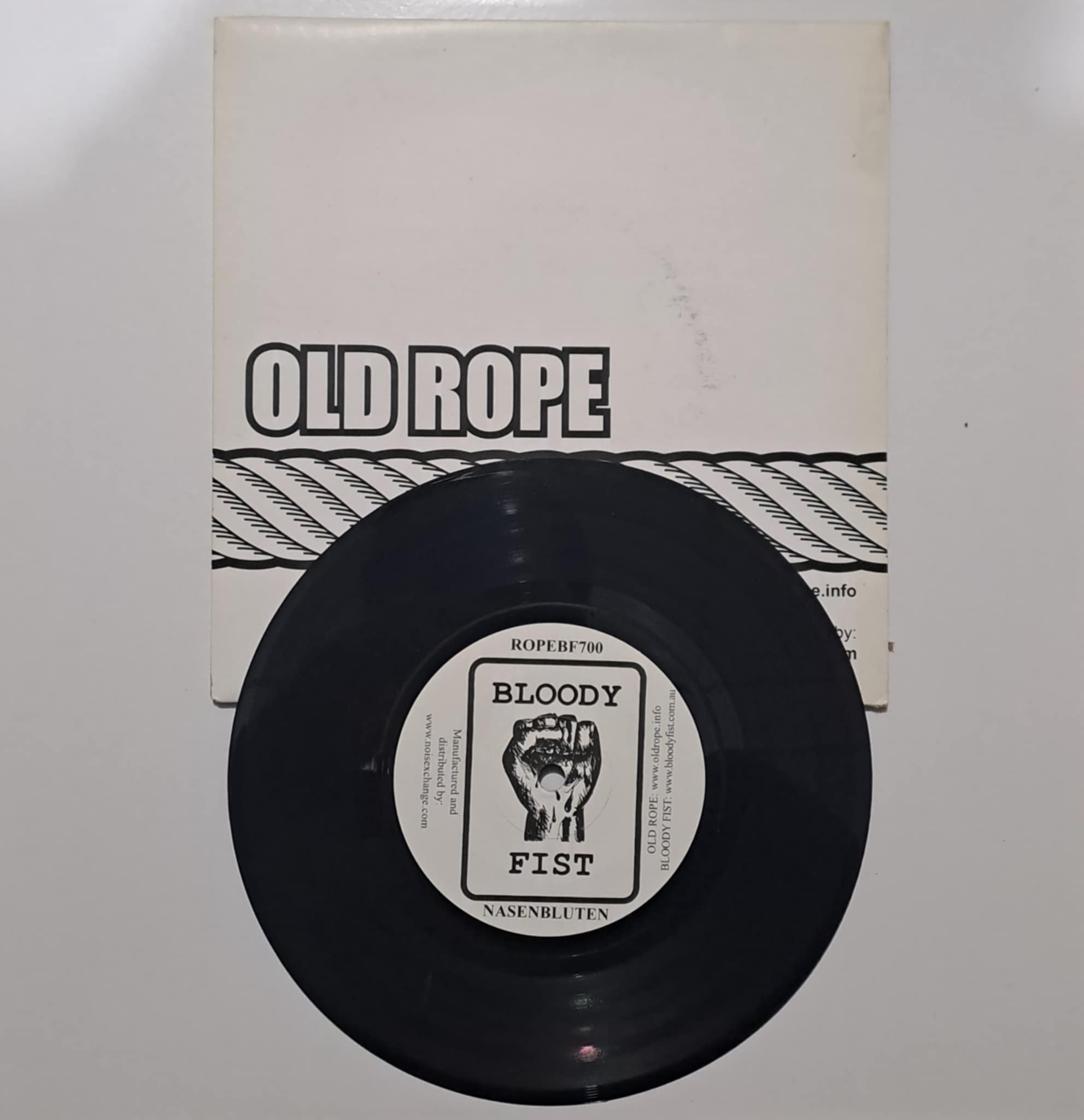 Old Rope 700 - vinyle break