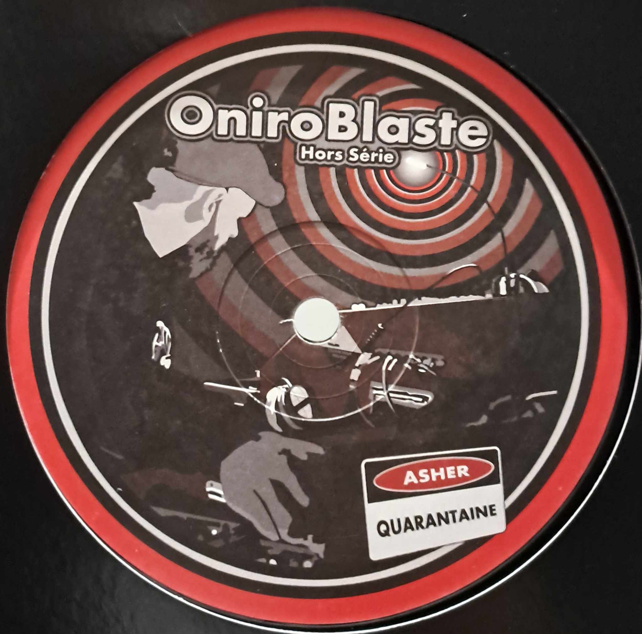 Oniroblaste HS 40 (toute dernière copie en stock) - vinyle acid