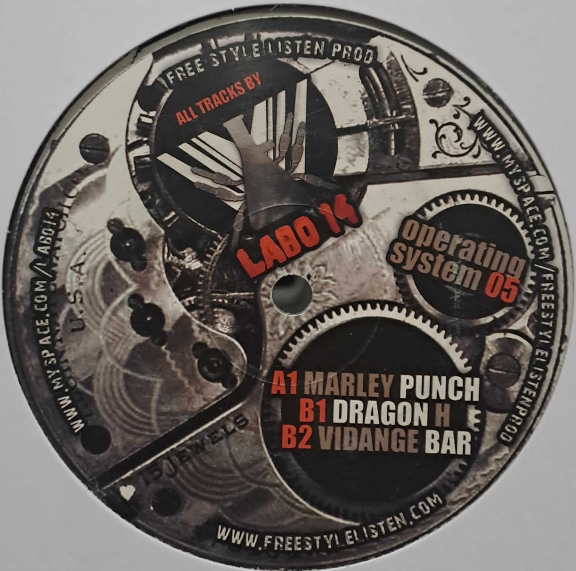 Operating 6tem 05 - vinyle freetekno