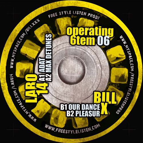 Operating 6tem 06 - vinyle freetekno