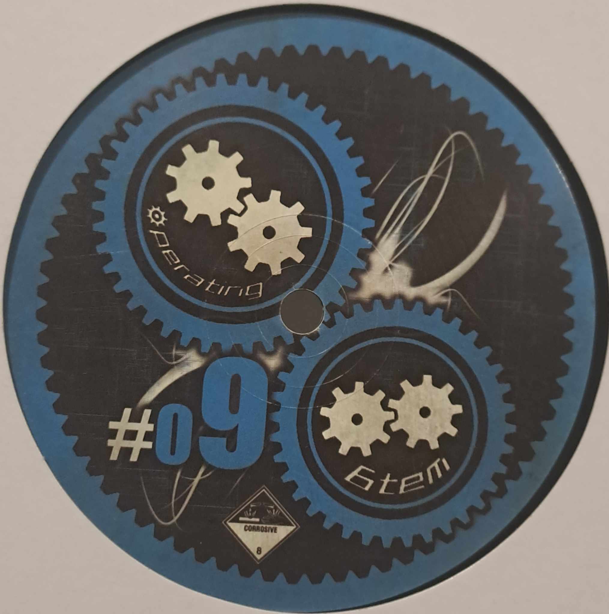 Operating 6tem 09 - vinyle freetekno