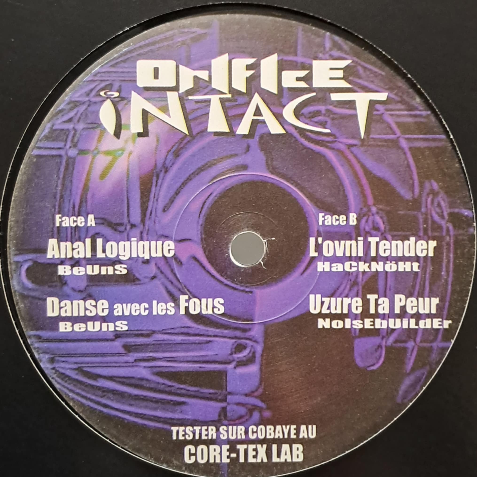 Orifice Intact - vinyle hardcore