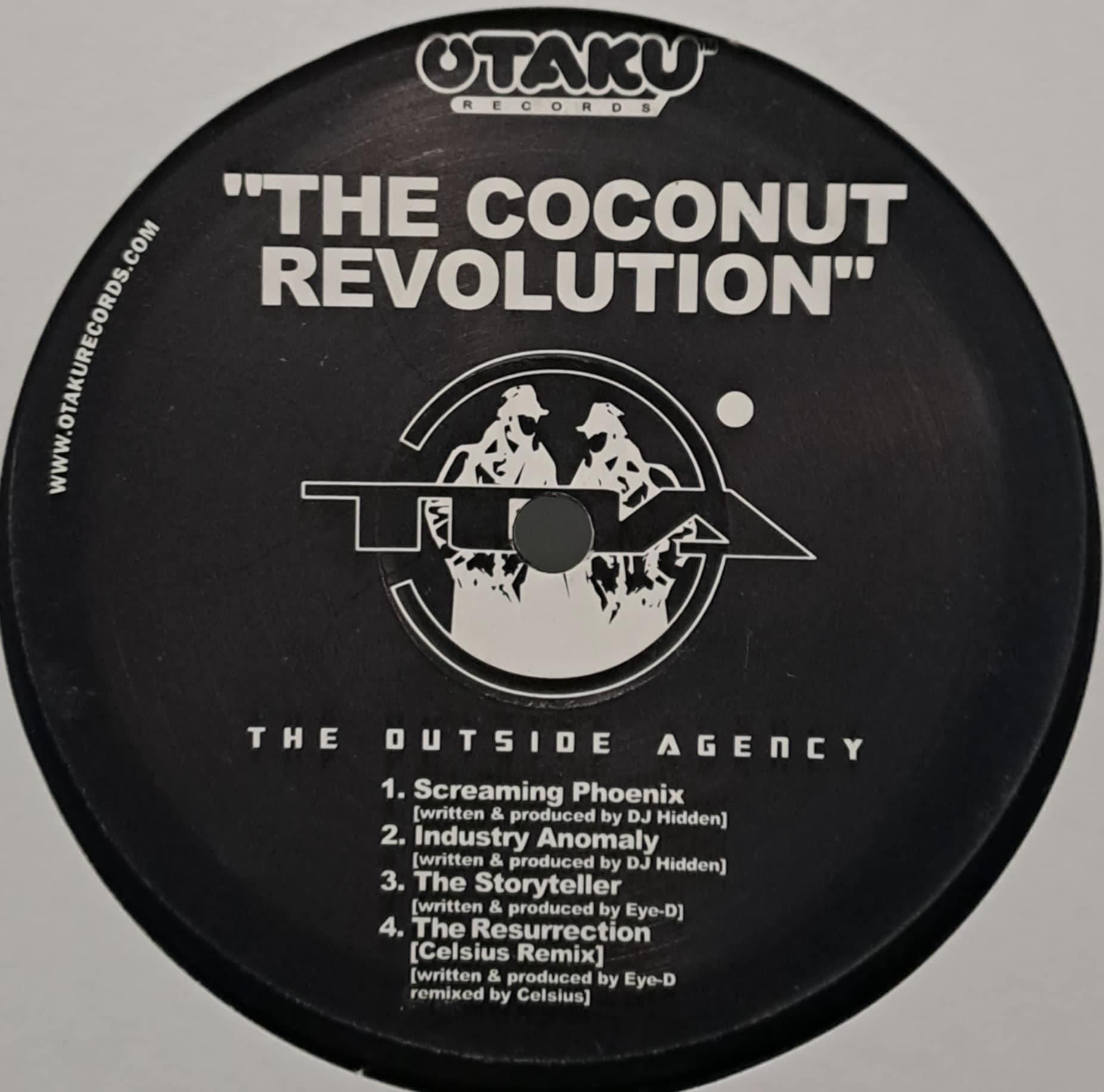 Otaku 002 - vinyle hardcore