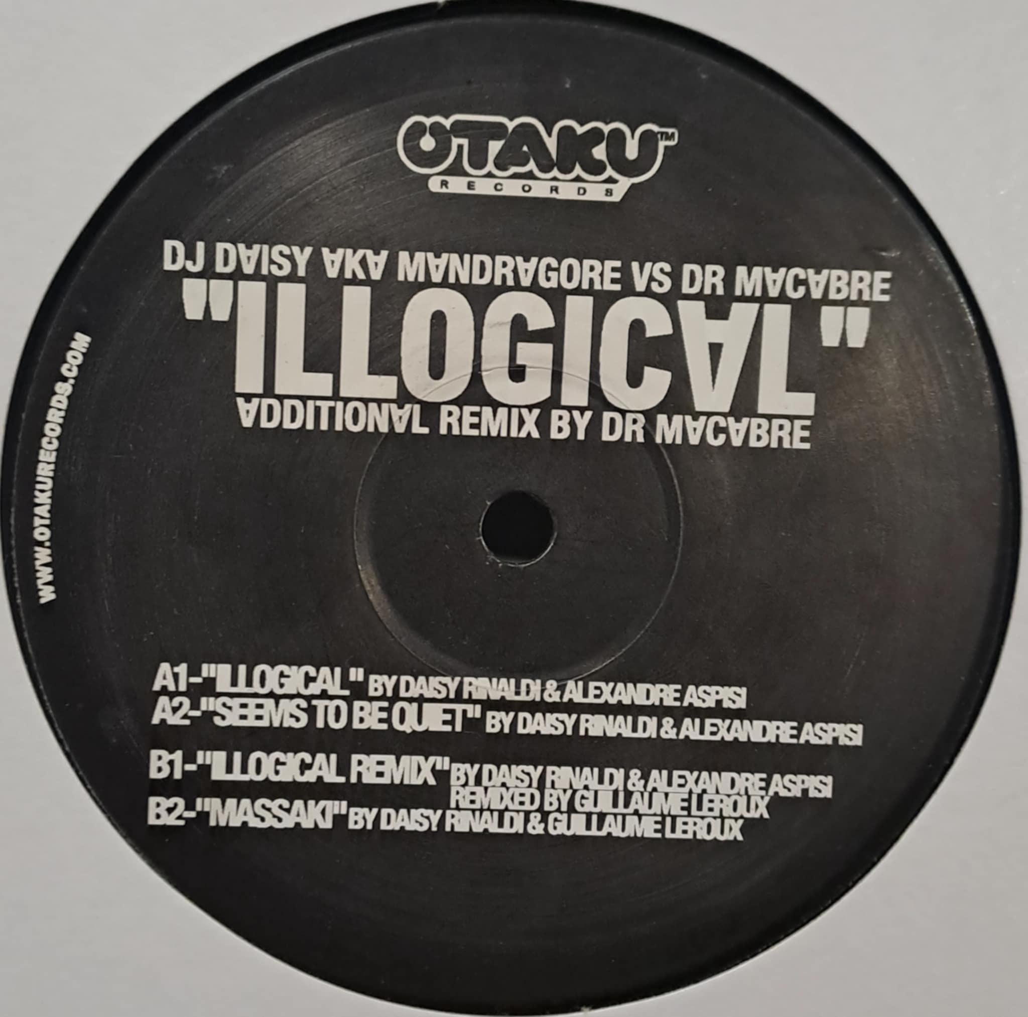 Otaku 003 - vinyle hardcore
