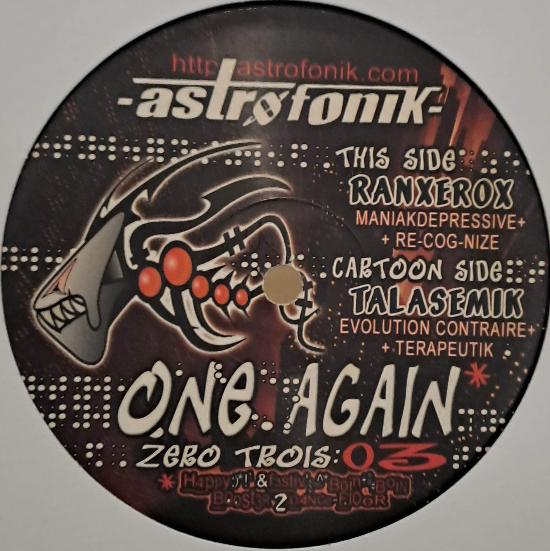 Ouanaigaine 003 - vinyle freetekno
