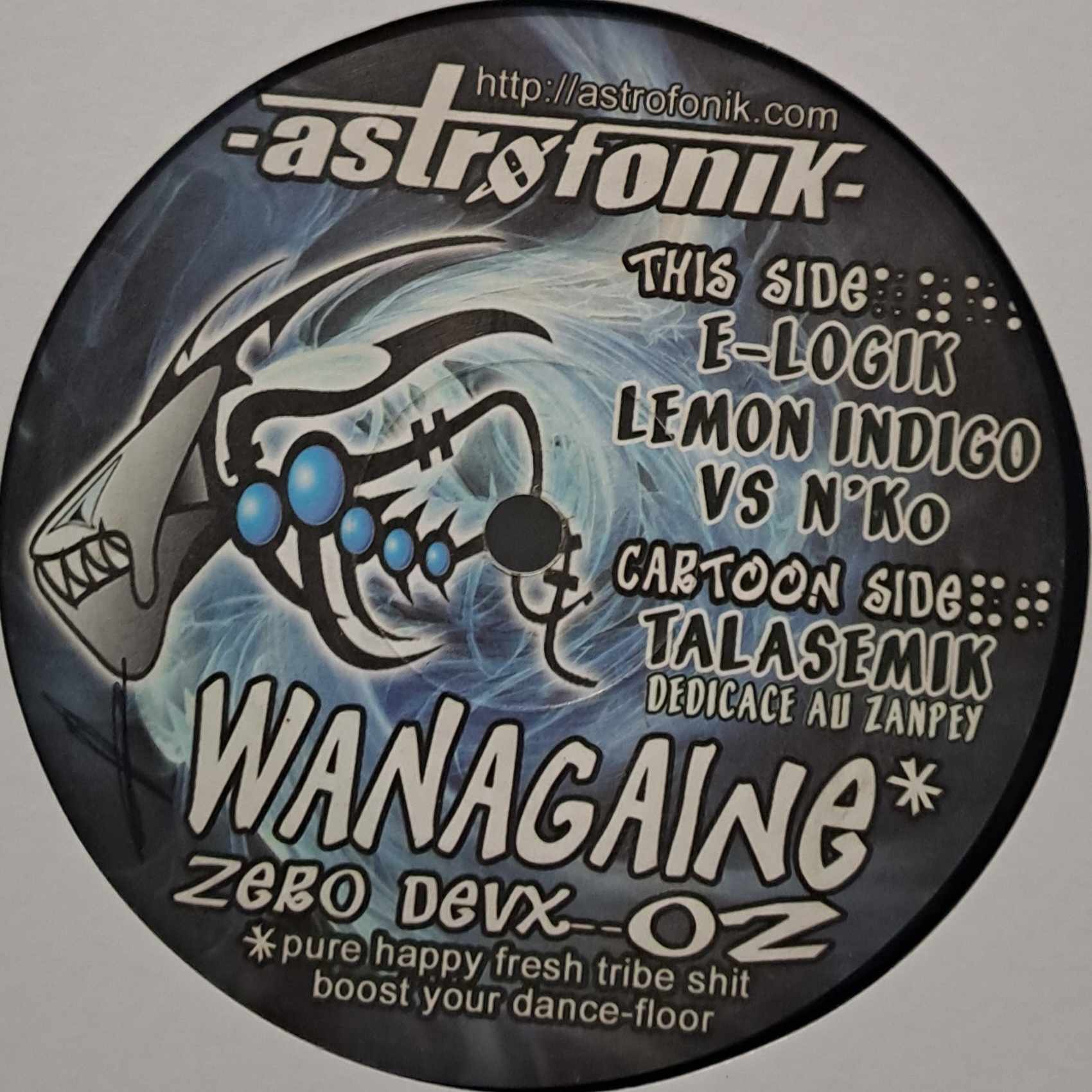 Ouanaigaine 02 - vinyle freetekno