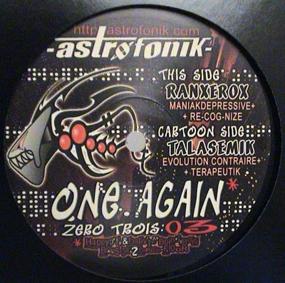 Ouanaigaine 03 - vinyle freetekno