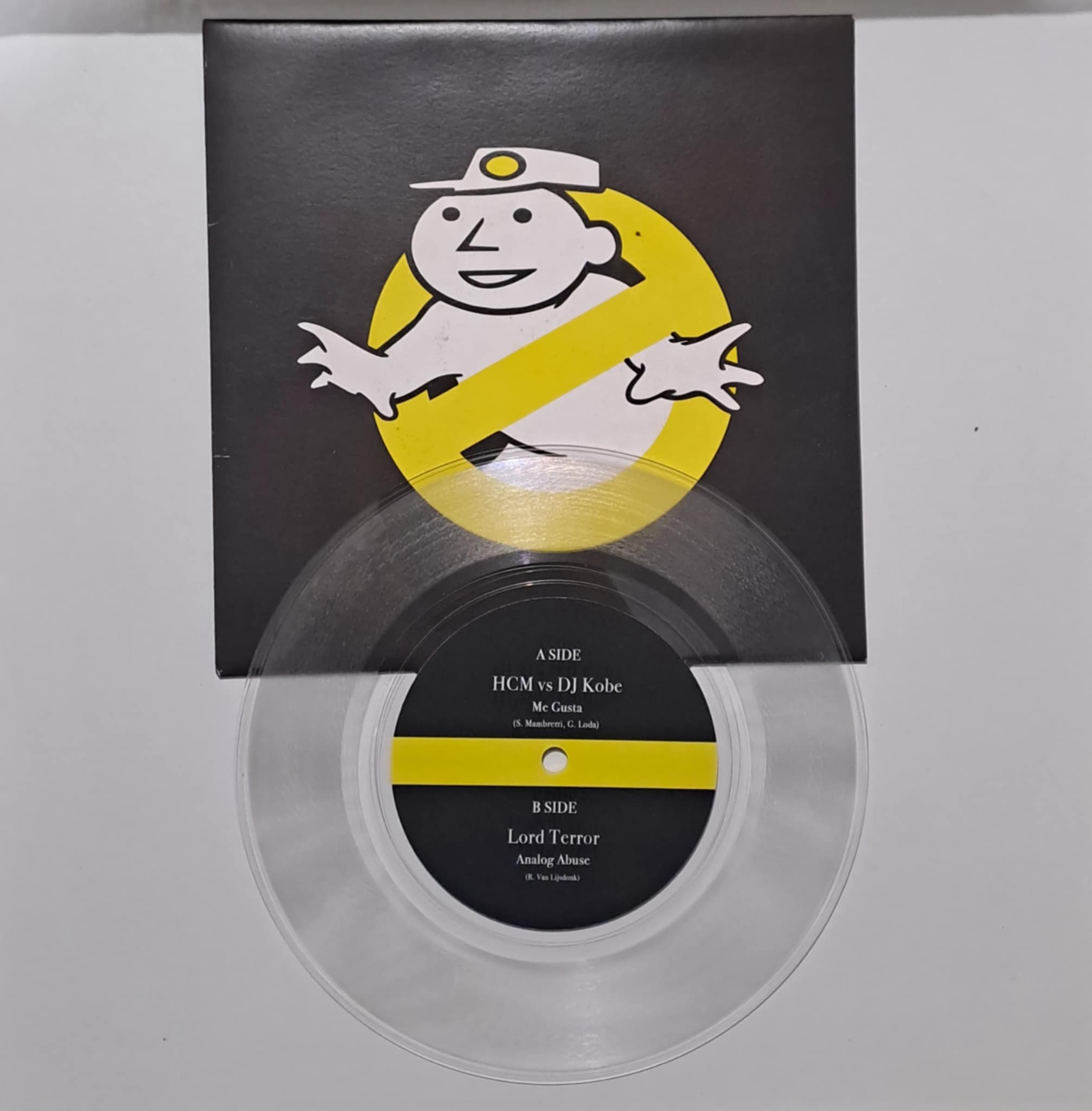 Overdrive LTD 009 - vinyle gabber