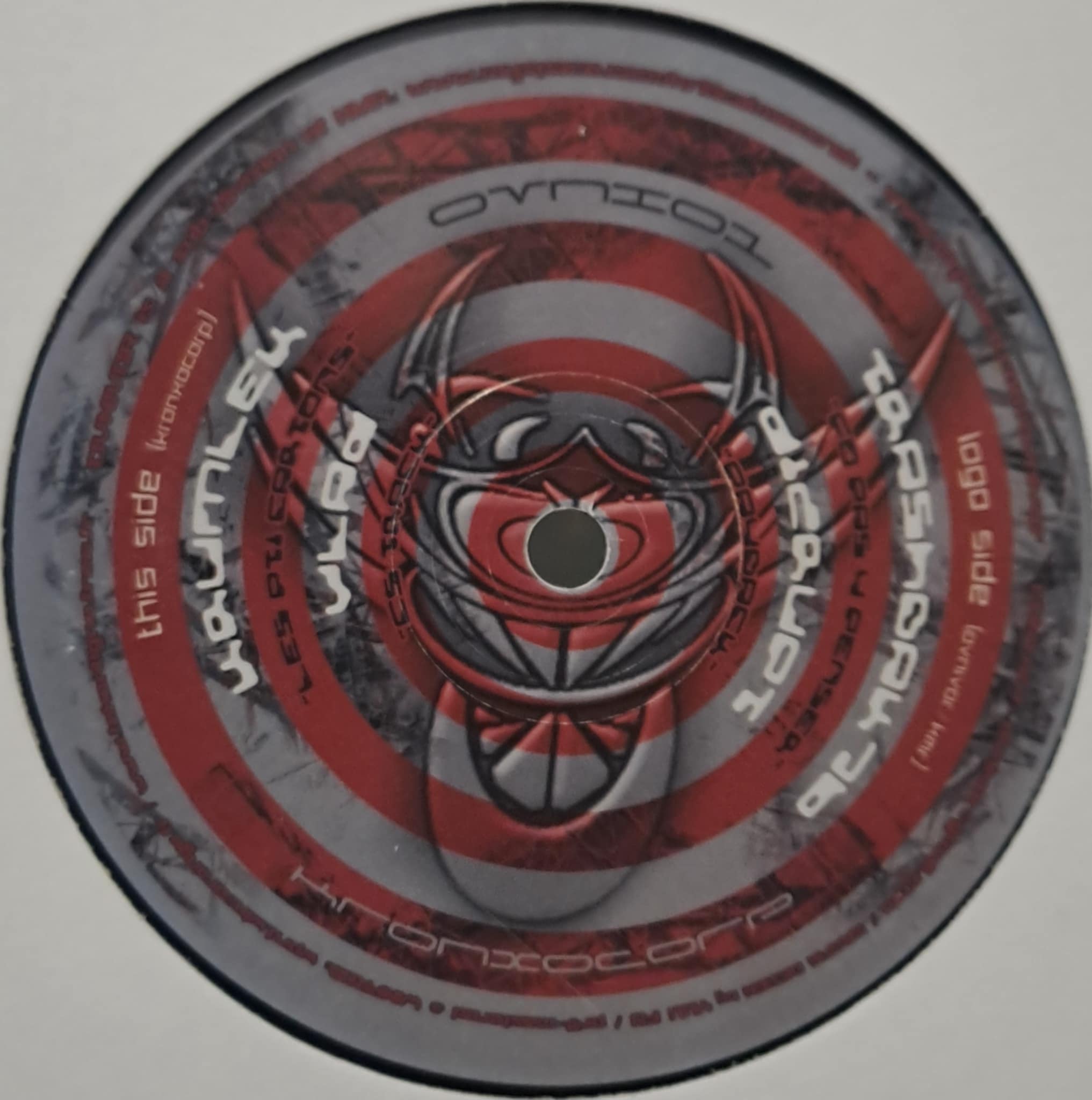 Ovnivor 01 - vinyle freetekno
