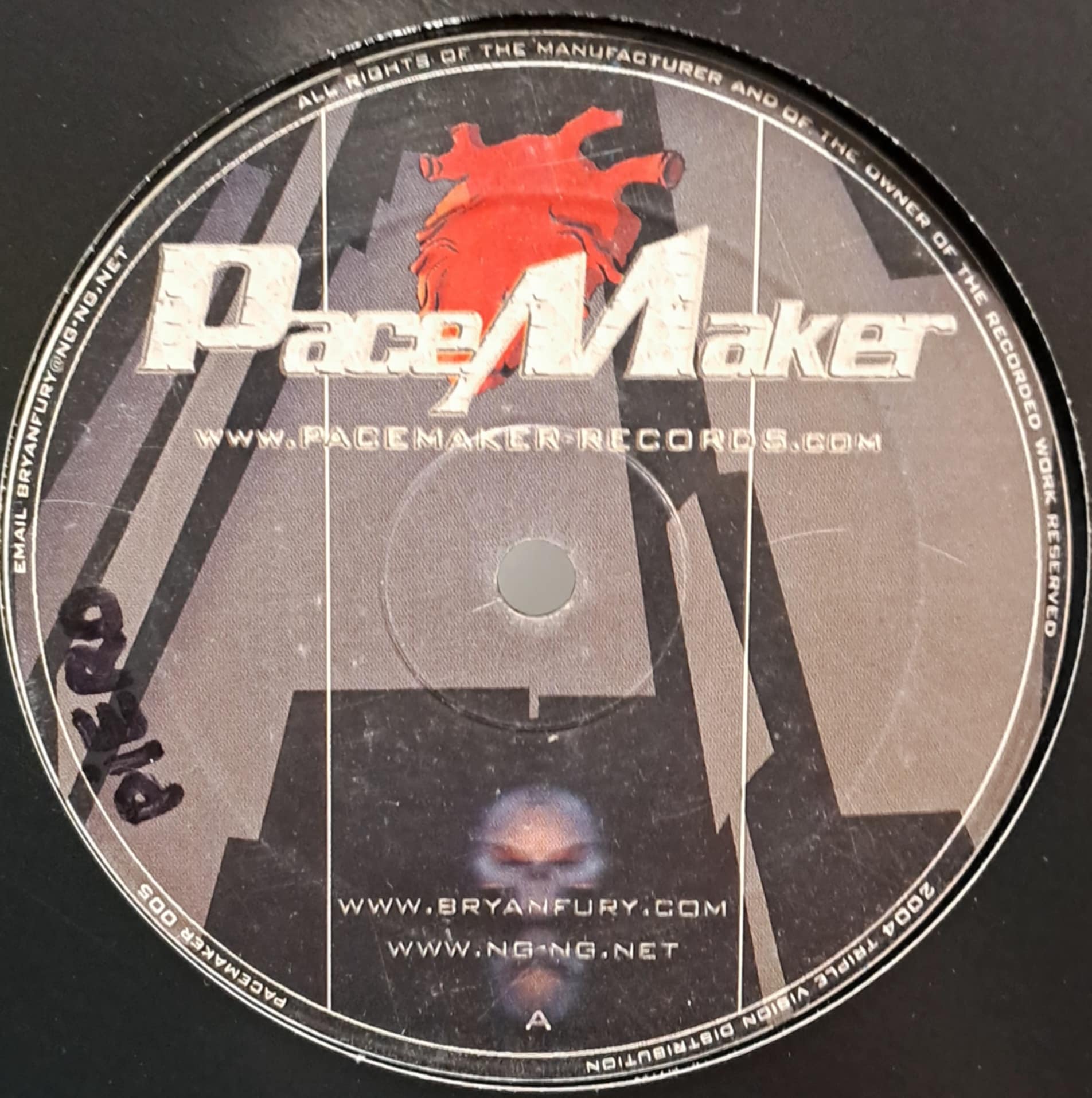 PaceMaker 05 - vinyle hardcore