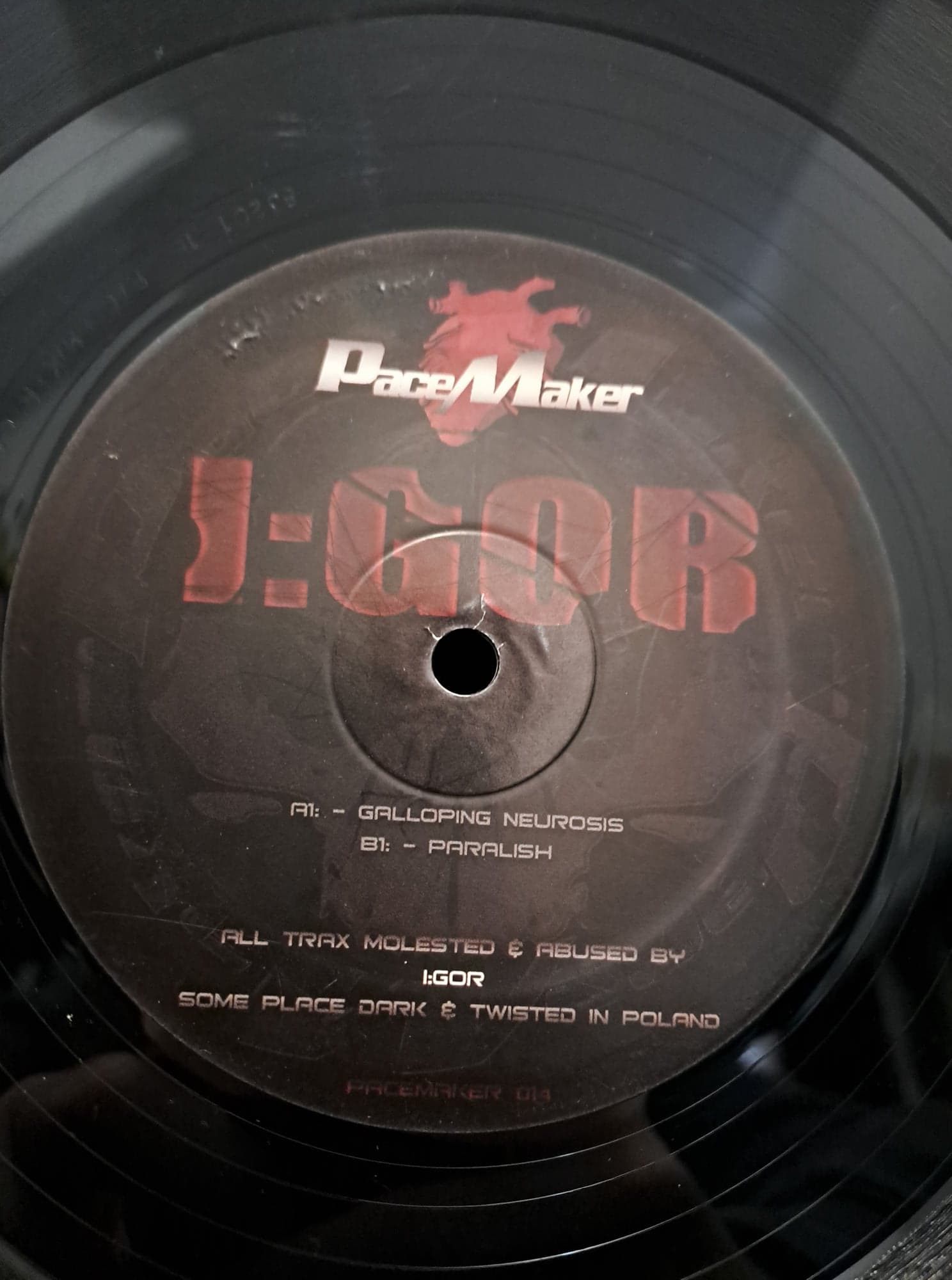 Pacemaker 14 - vinyle hardcore