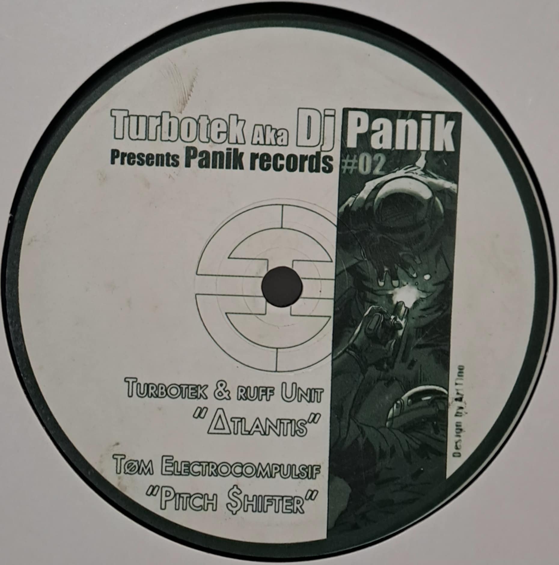 Panik Records 02 - vinyle tribe