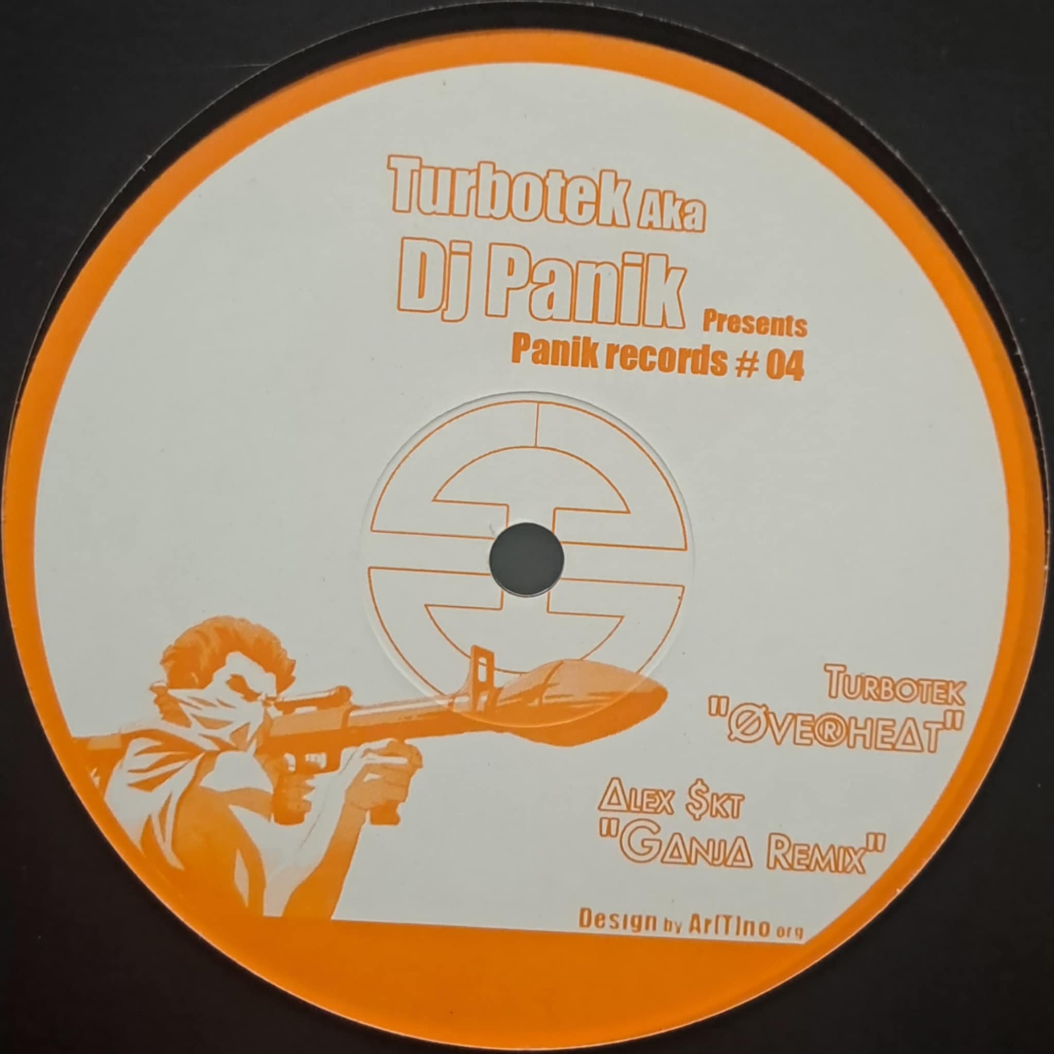 Panik Records 04 - vinyle freetekno