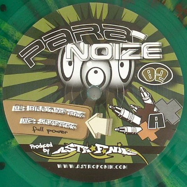 Para-Noize 02 - vinyle freetekno
