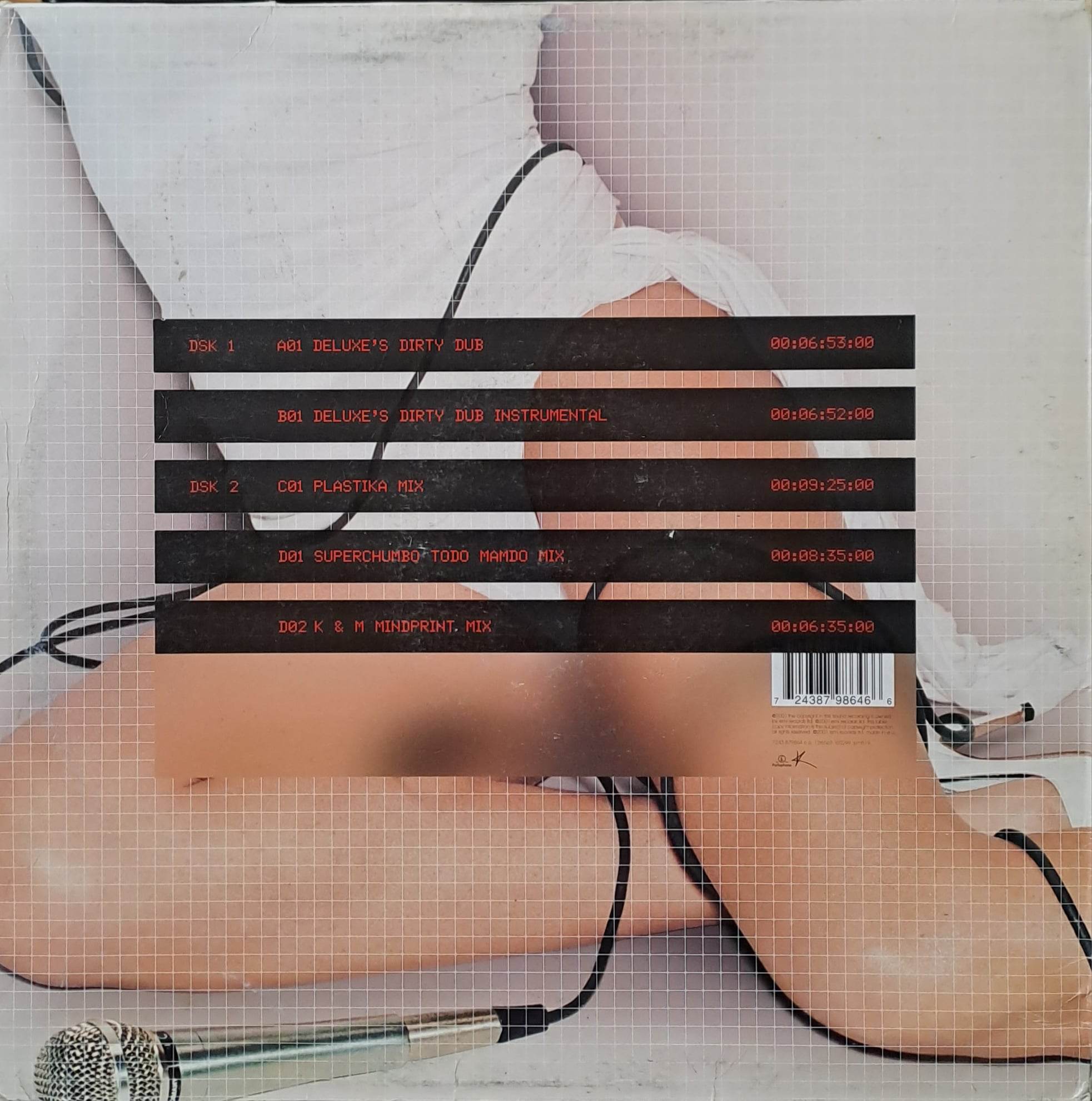 Parlophone 7243 879864 6 6 (double album) - vinyle House