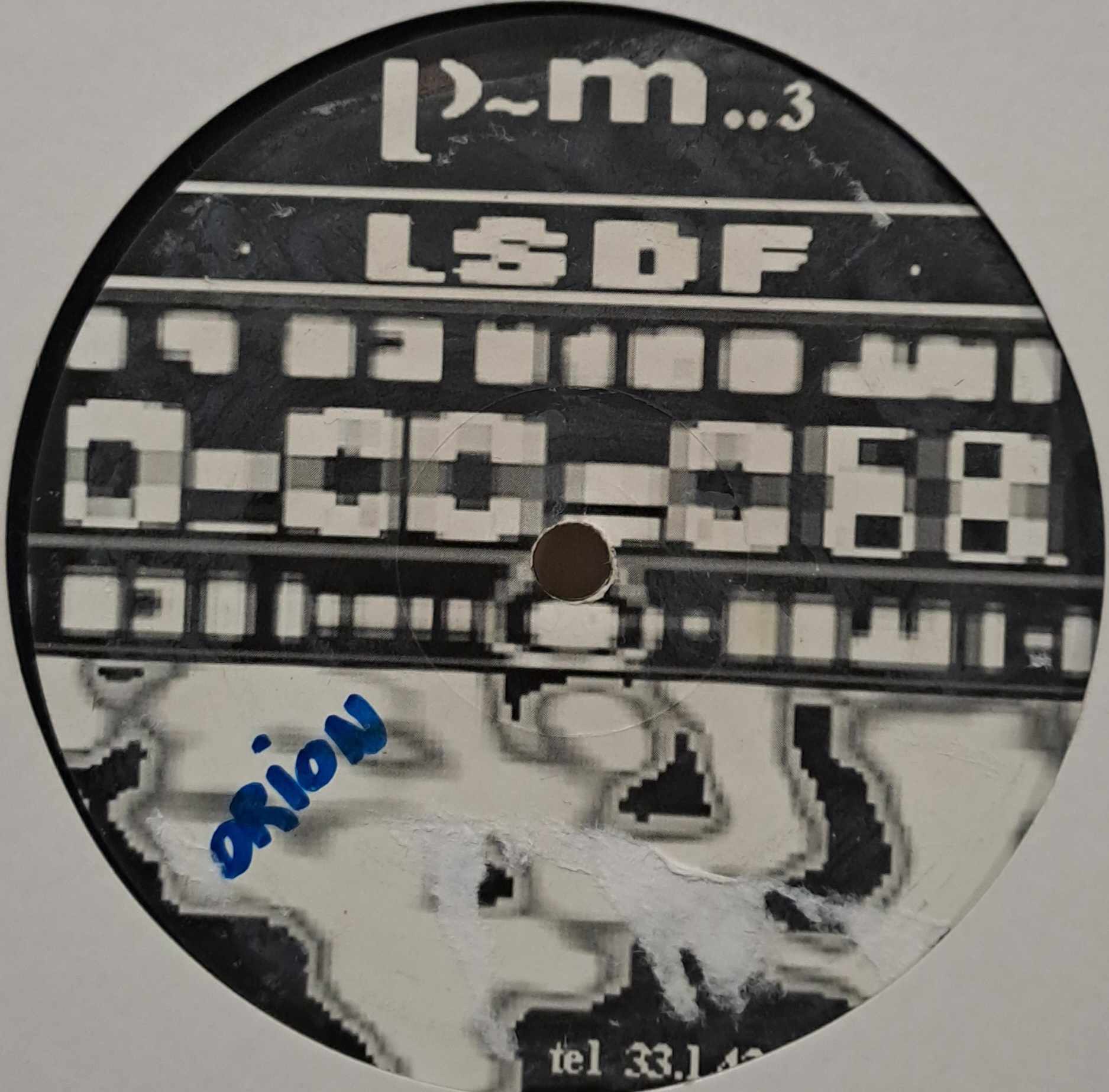 Passe-Muraille 03 (original) - vinyle freetekno