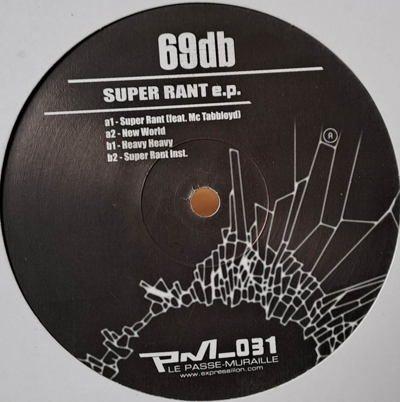 Passe-Muraille 031 - vinyle freetekno