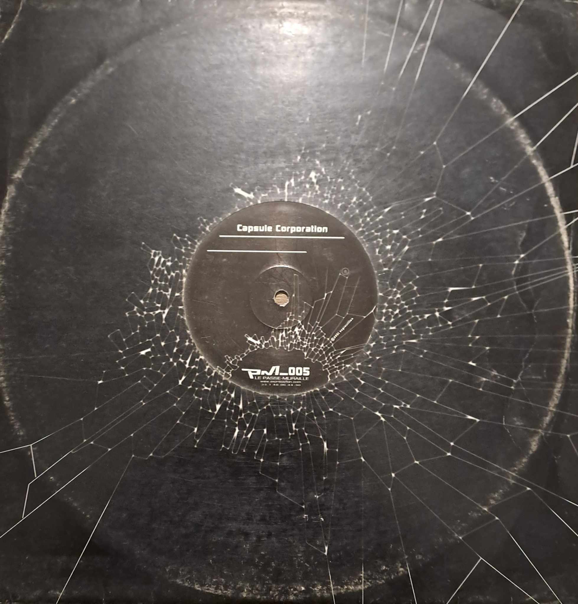 Passe-Muraille 05 - vinyle freetekno