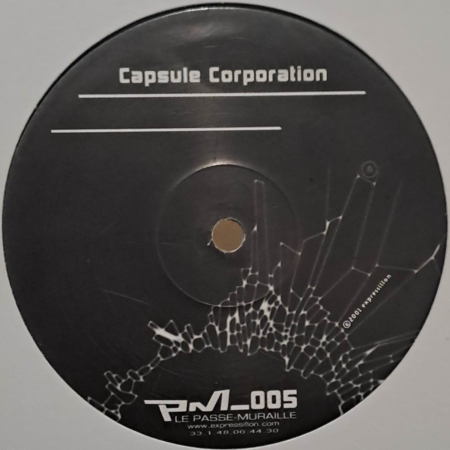 Passe-Muraille 05 - vinyle freetekno
