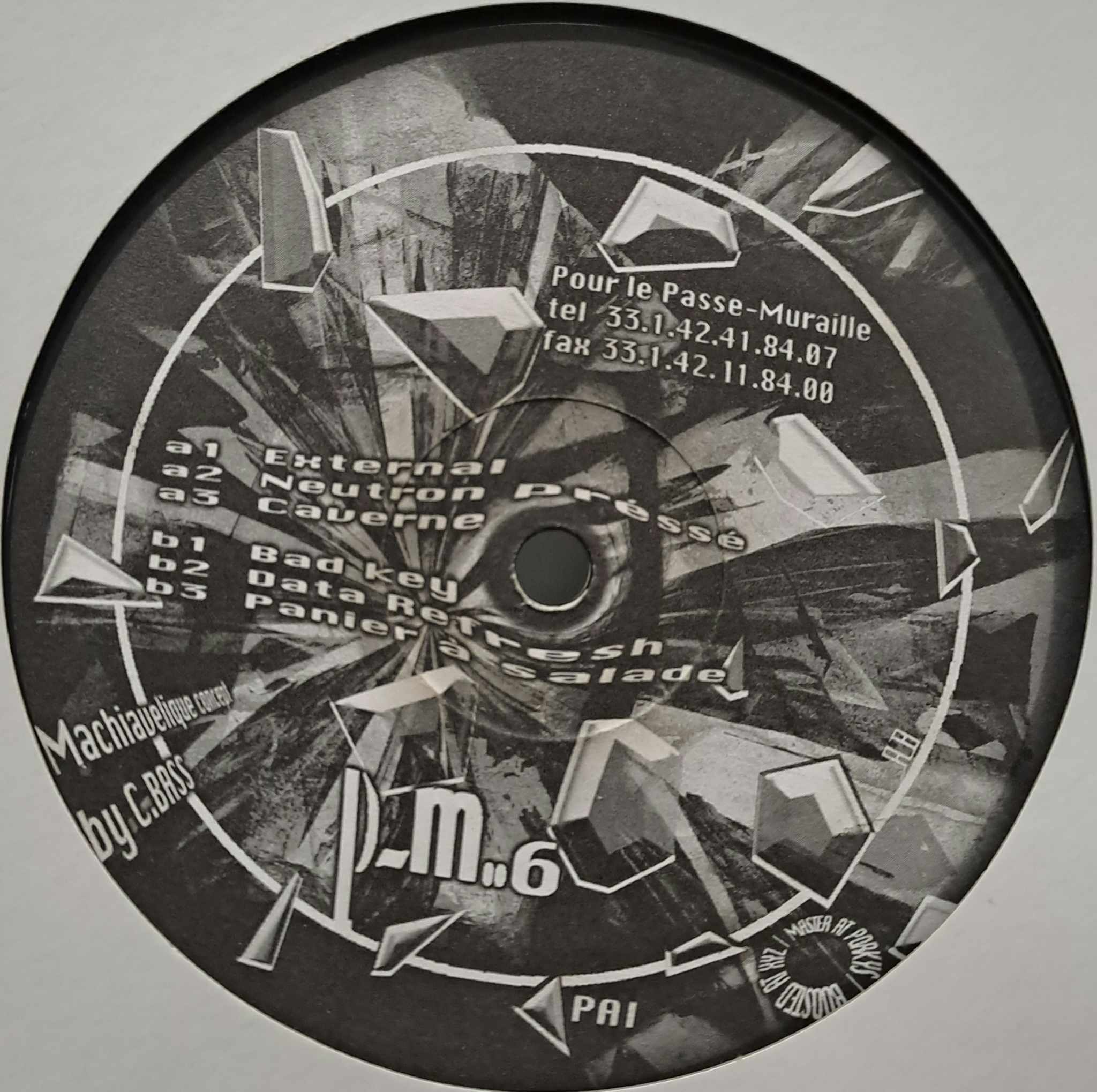 Passe-Muraille 06 - vinyle freetekno