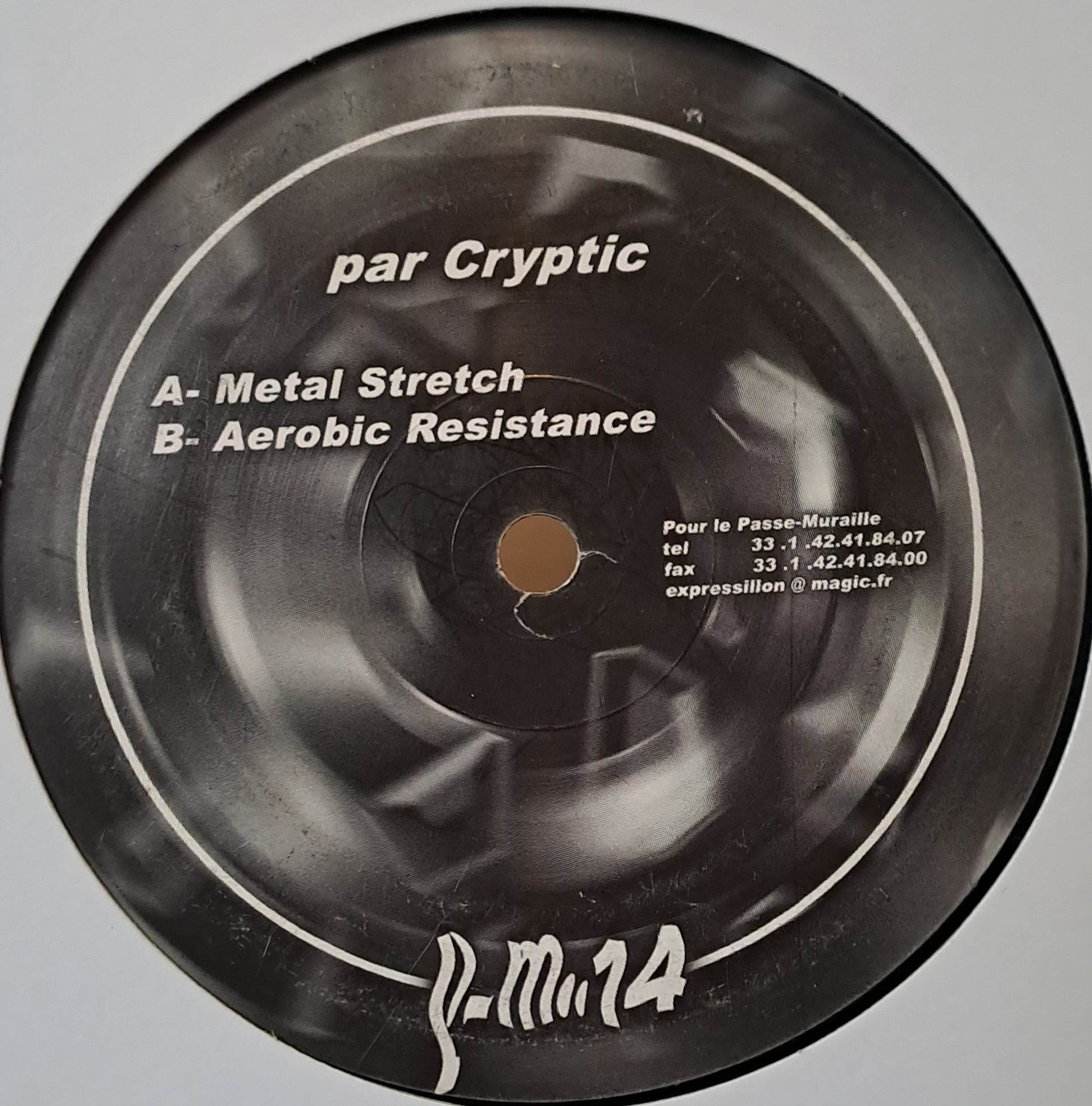 Passe-Muraille 14 - vinyle freetekno