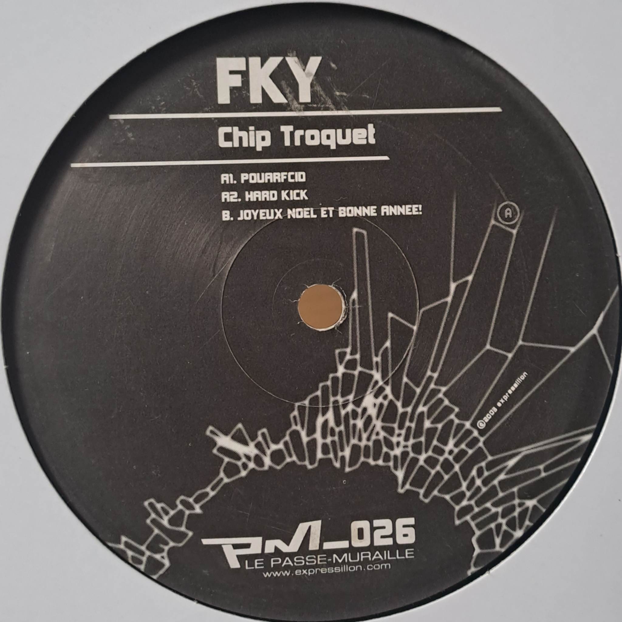 Passe-Muraille 26 - vinyle hard techno