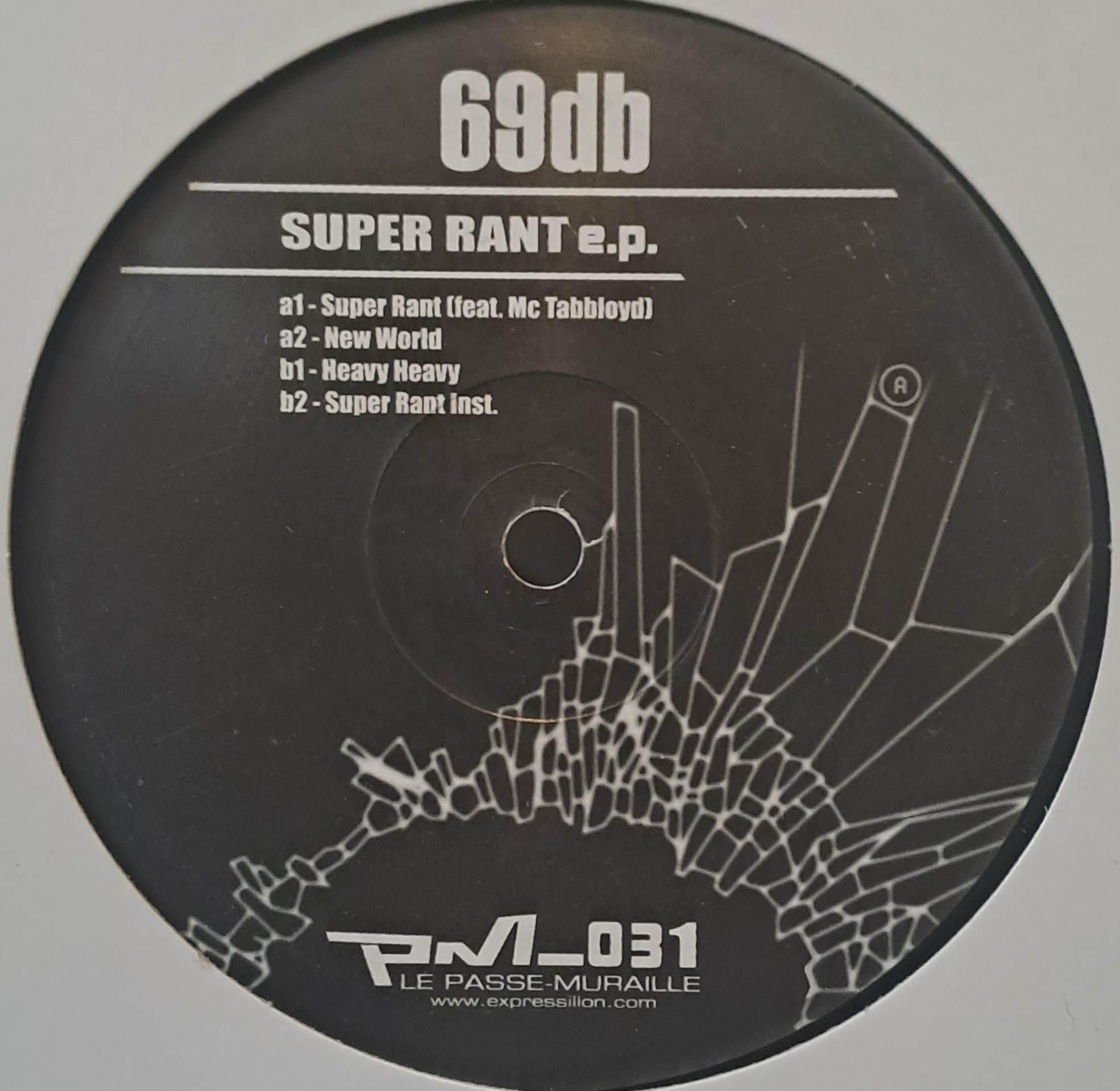 Passe-Muraille 31 - vinyle freetekno