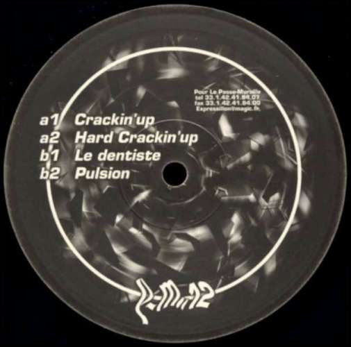 Passe-Muraille12 - vinyle freetekno