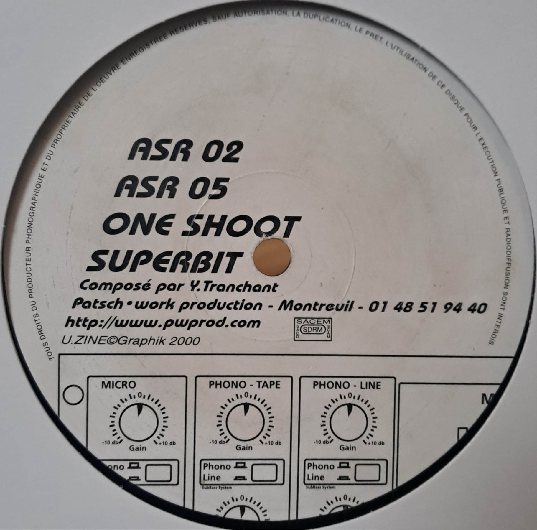 Patschwork 04 - vinyle hard techno