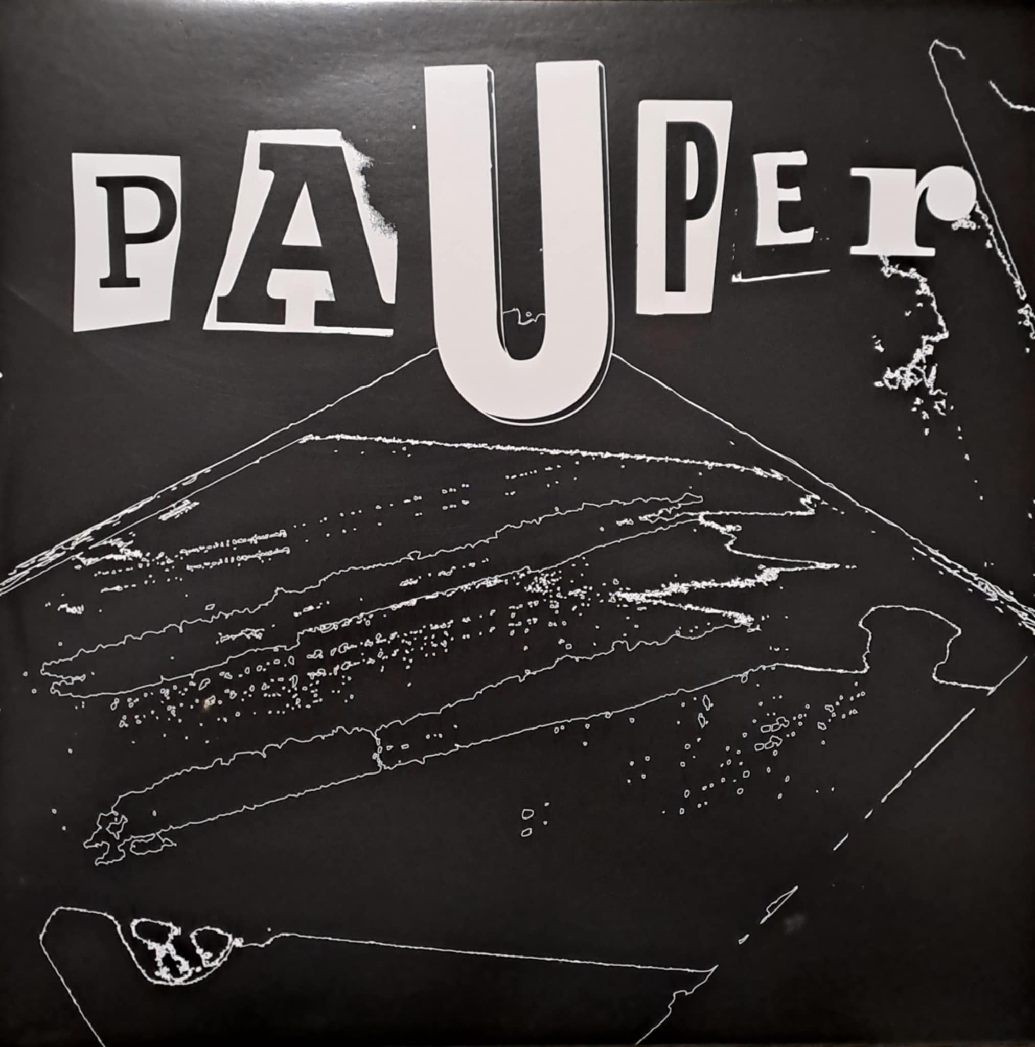 Pauper​ 08 - vinyle freetekno